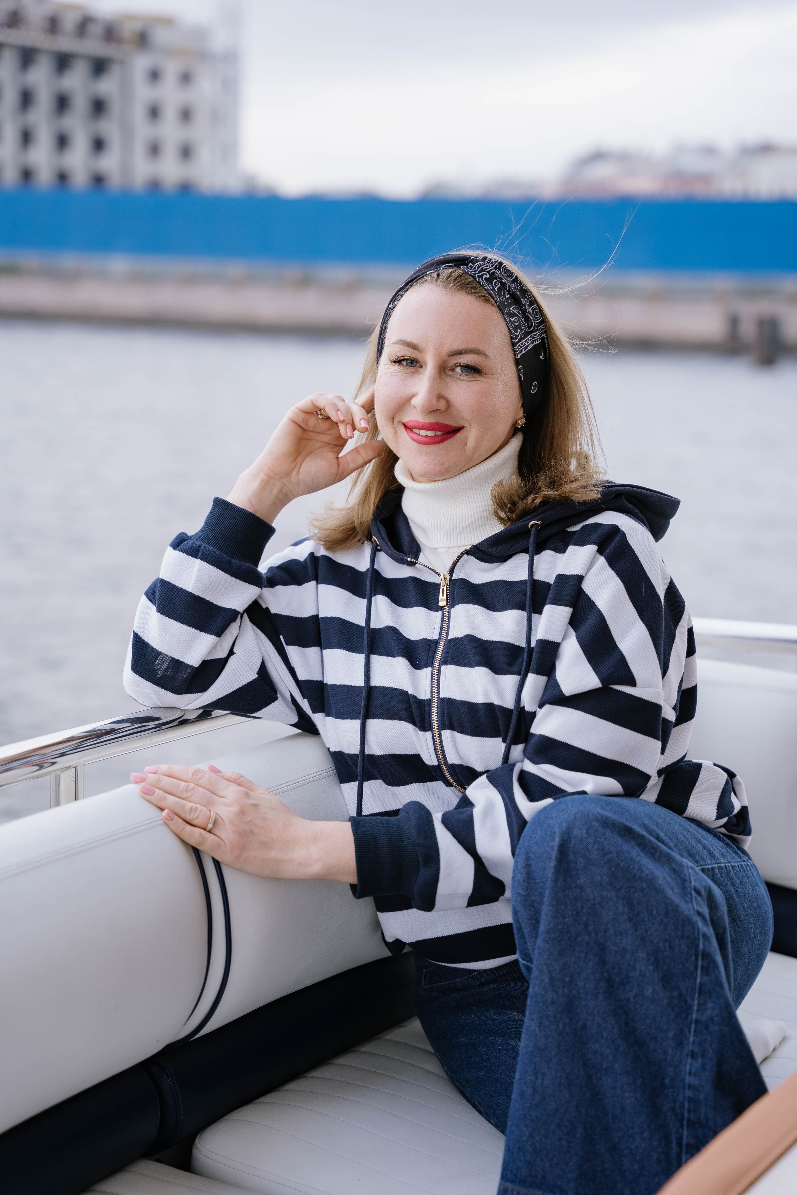 Прогулка по Неве