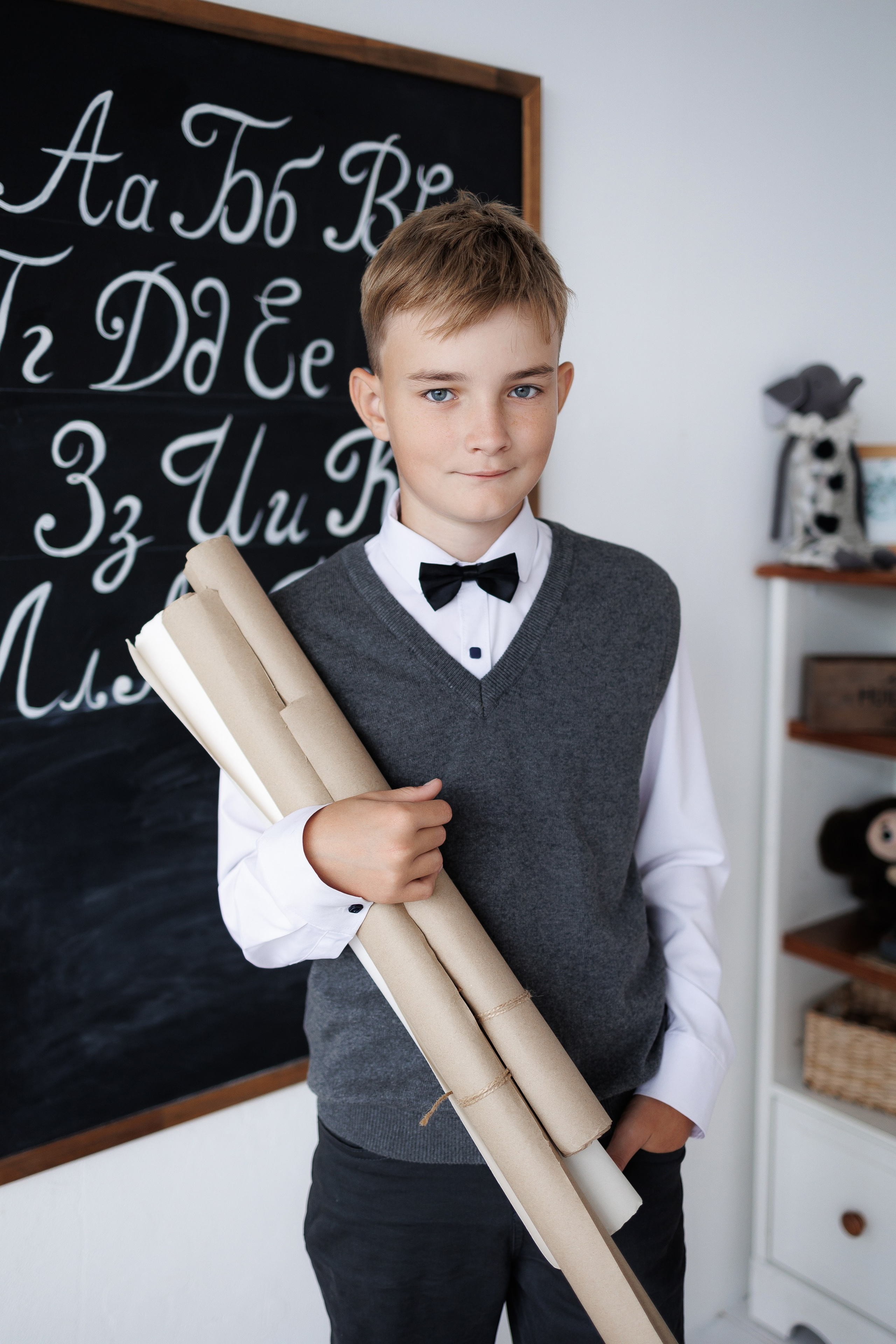 Школа. Фотограф в Барнауле Олеся Мосина