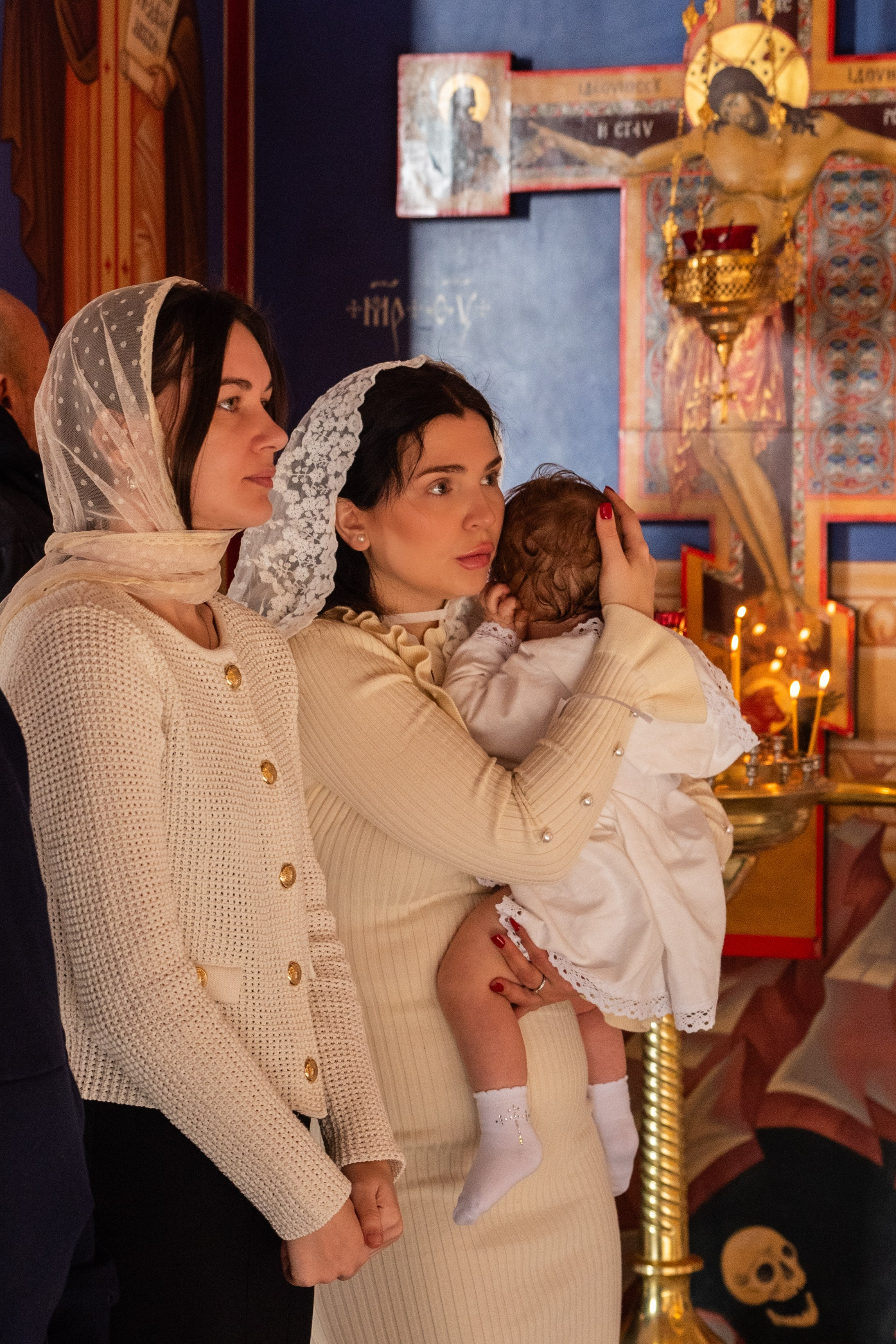 Таинство Крещения. Фотограф | Виктория Чернышева