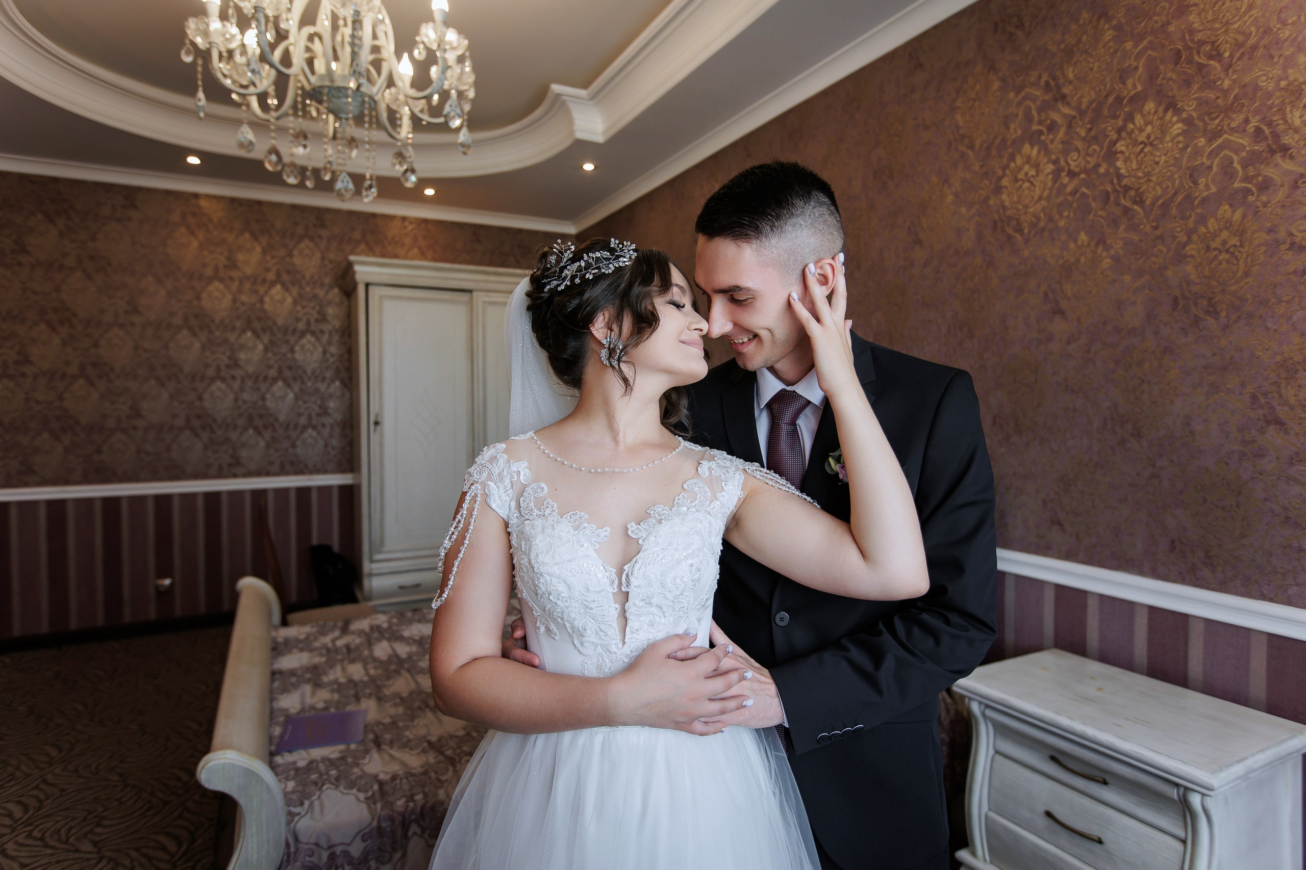 Снежана и Михаил. Свадебный фотограф в Омске Яна Савина