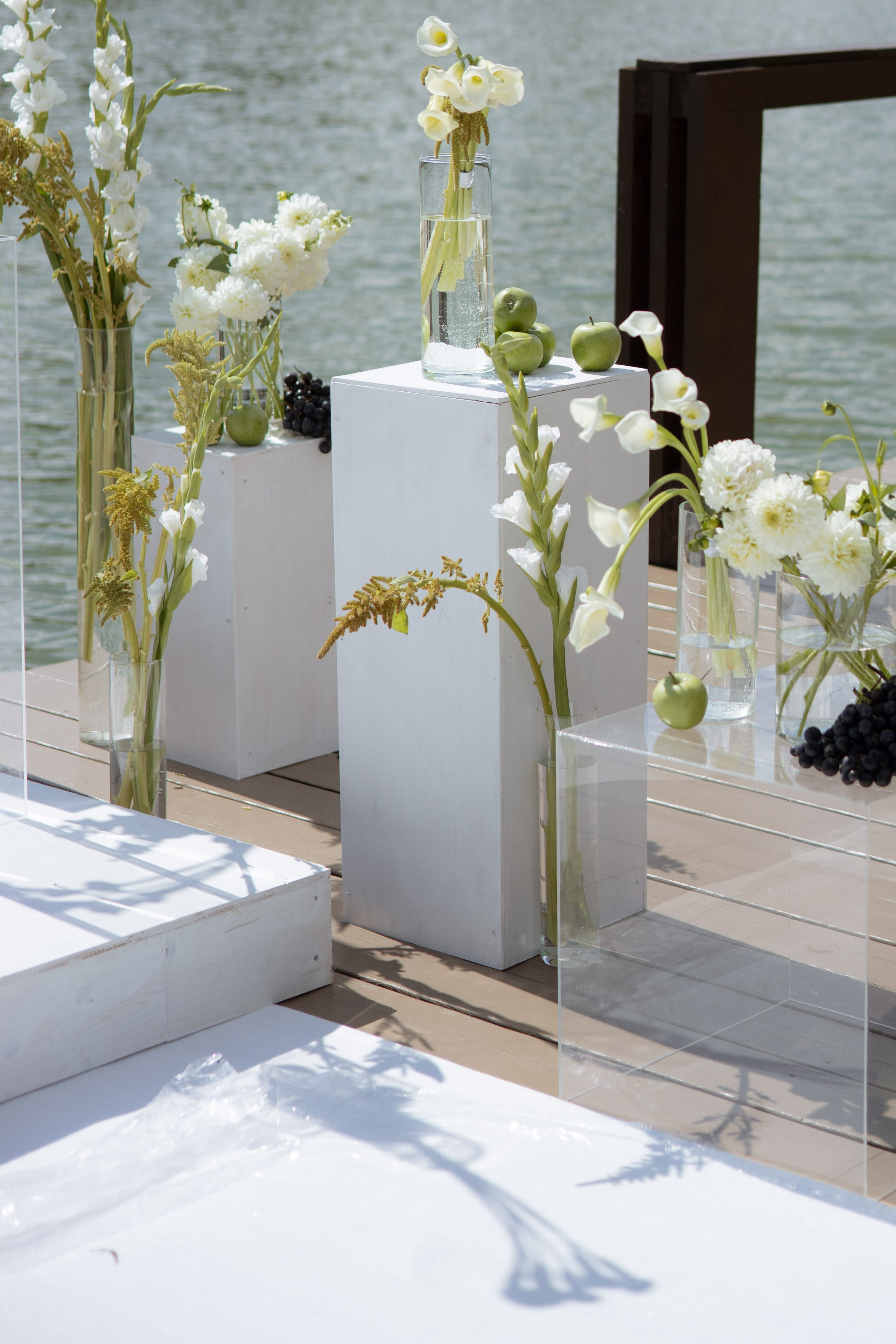 Алина & Андрей. Оформление свадеб, декор свадеб Вера Маркова, Москва