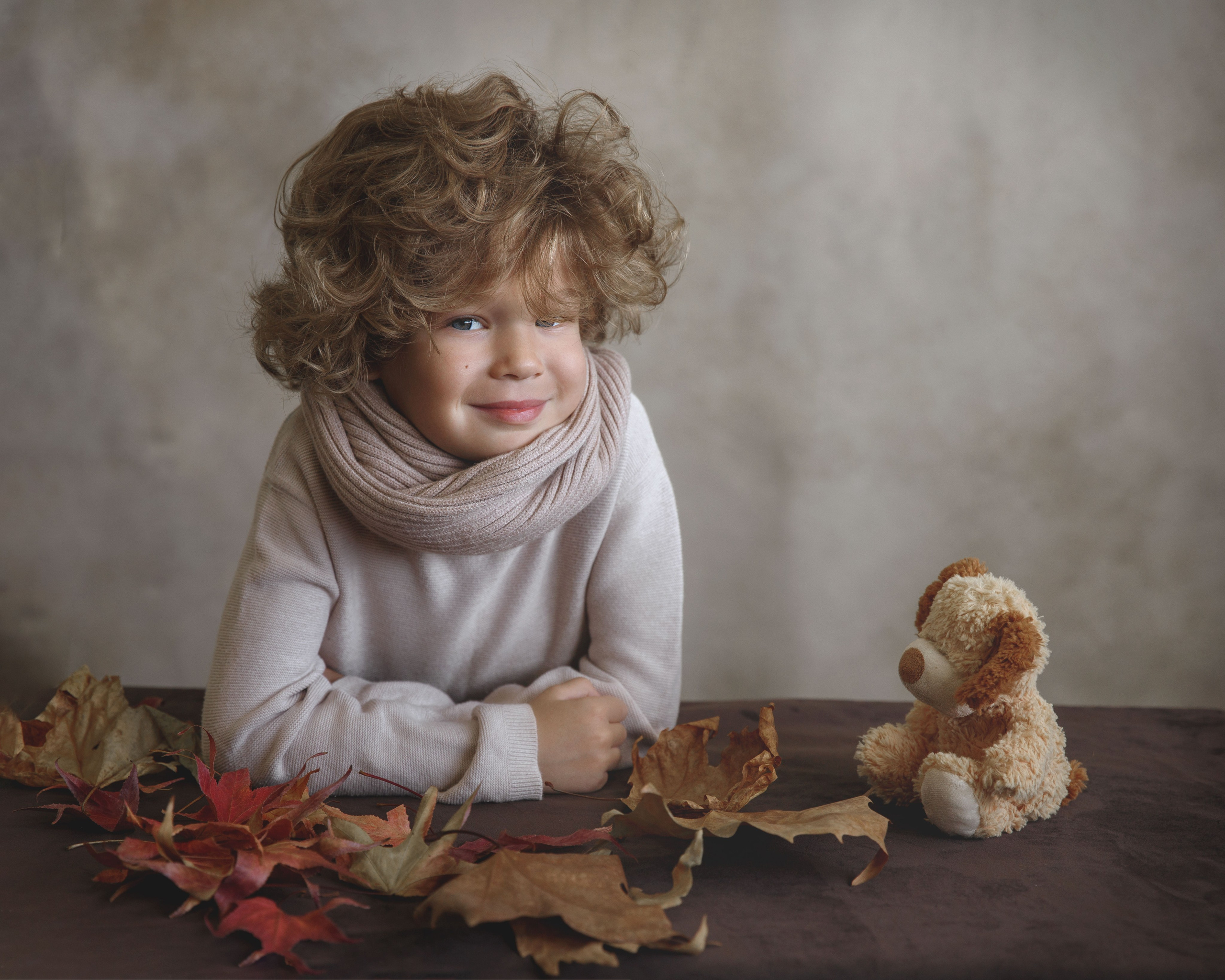 Детский художественный портрет. Детский фотограф в Сочи Быковская Елена