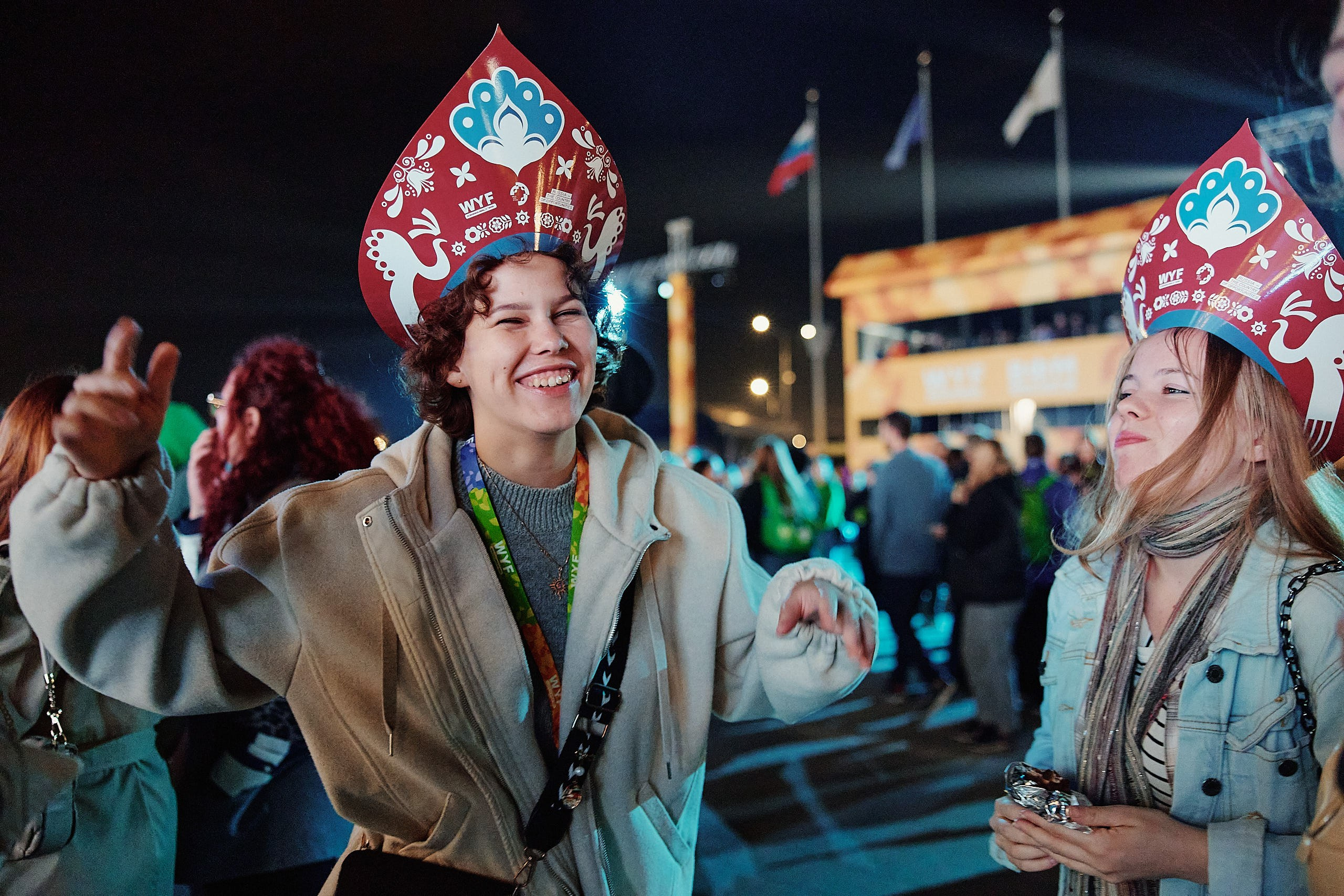 Слет фестиваля молодежи 2025. Репортажная съемка в Москве