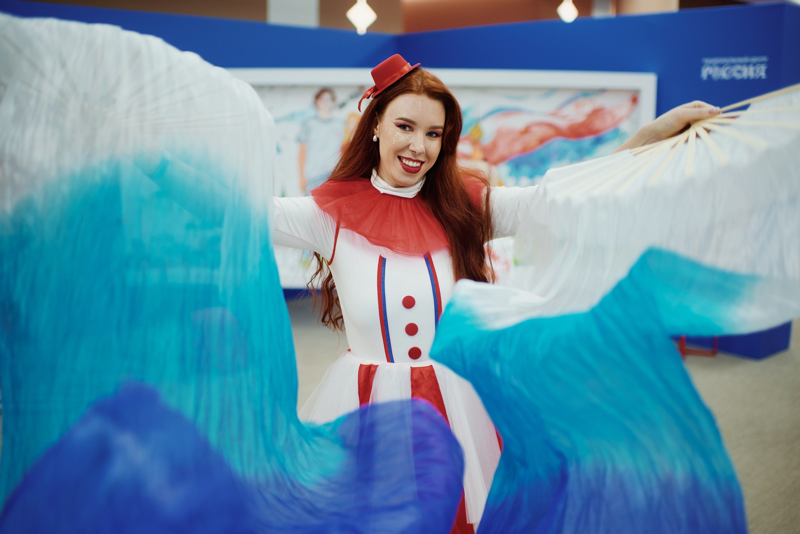 4 Съезд Движения Первых. Репортажная съемка в Москве