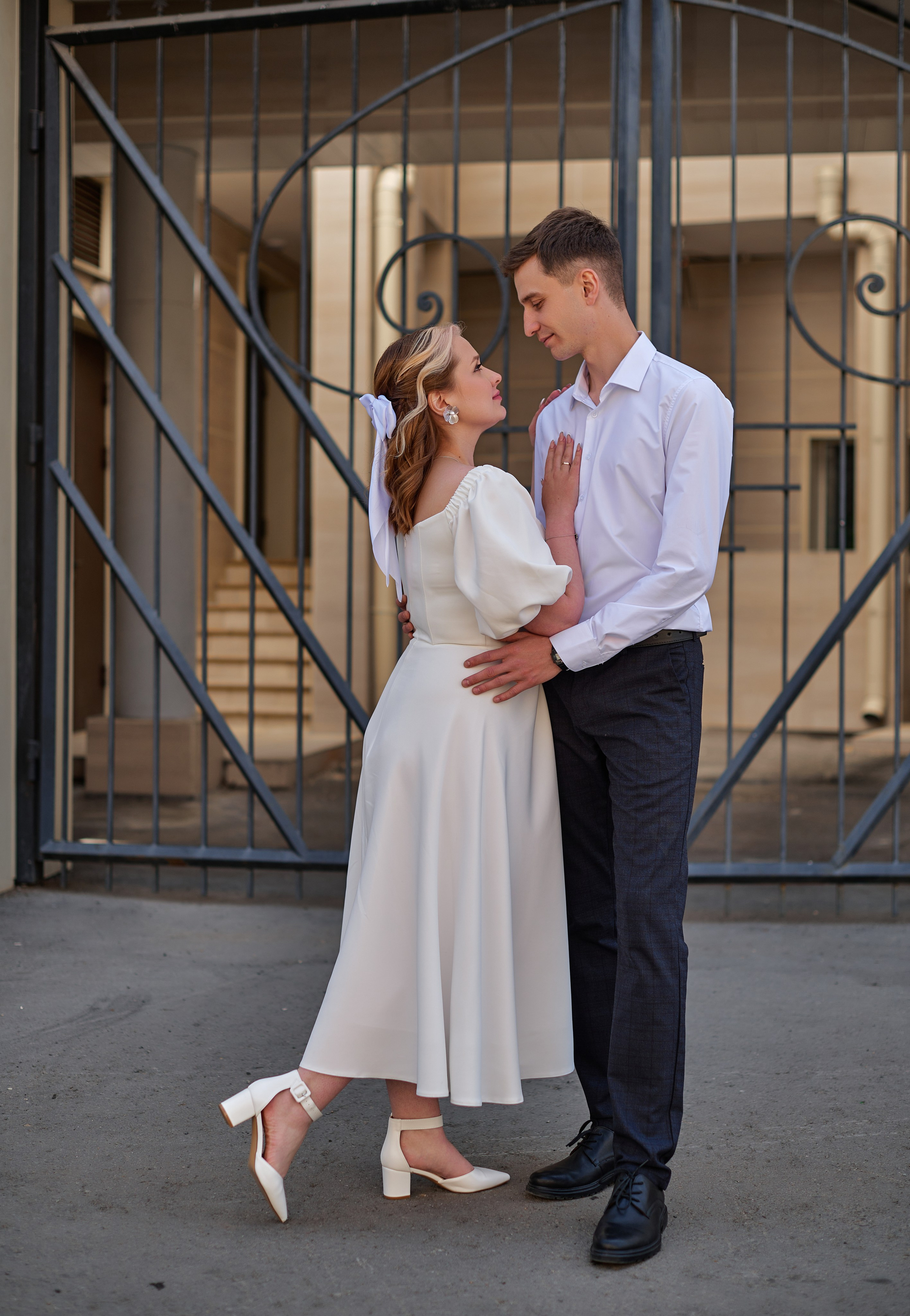 Александр и Екатерина. Фотограф Виктория Воронина