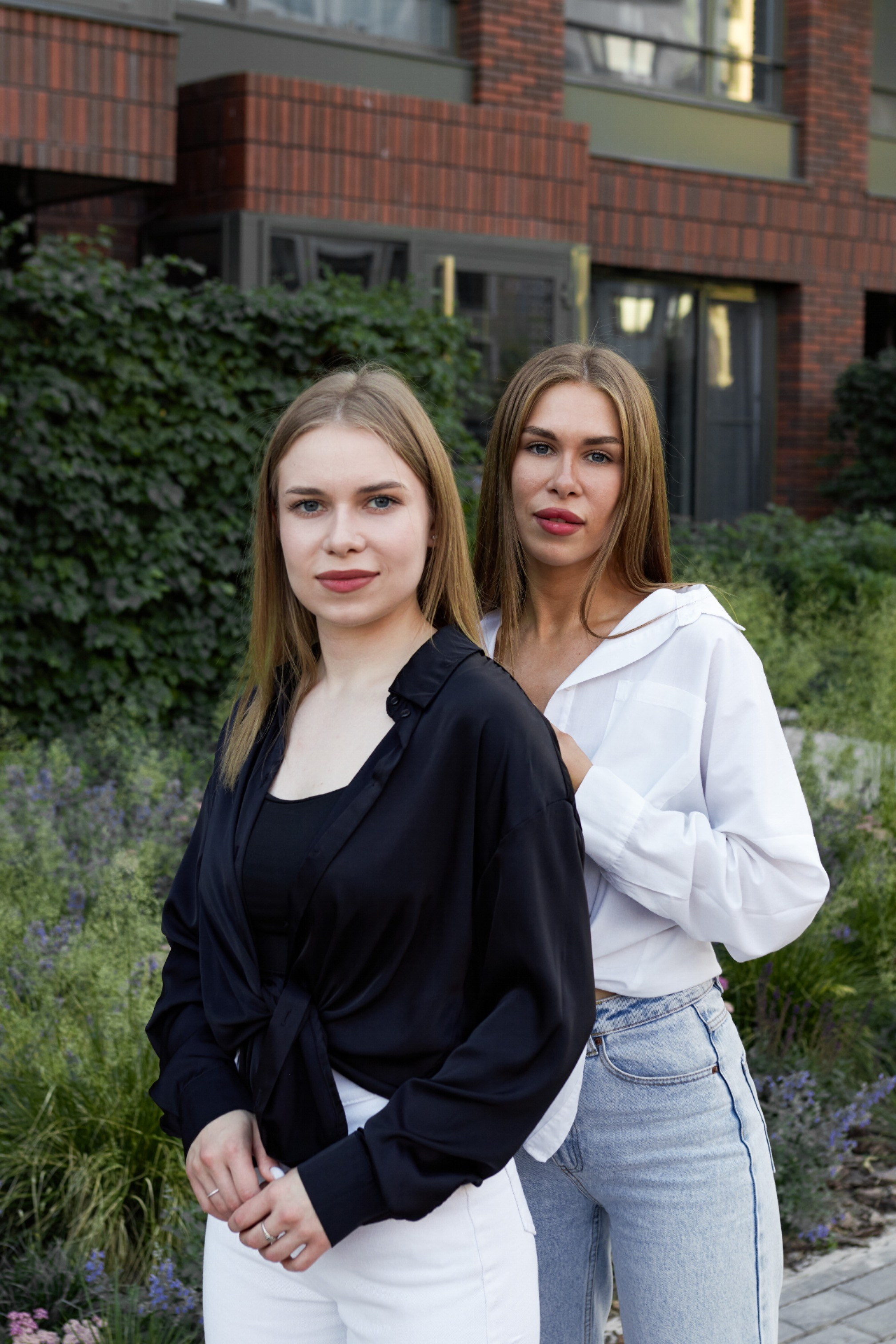 Юля и Даша. Фотограф Стилист Тюмень Вера Хайруллина