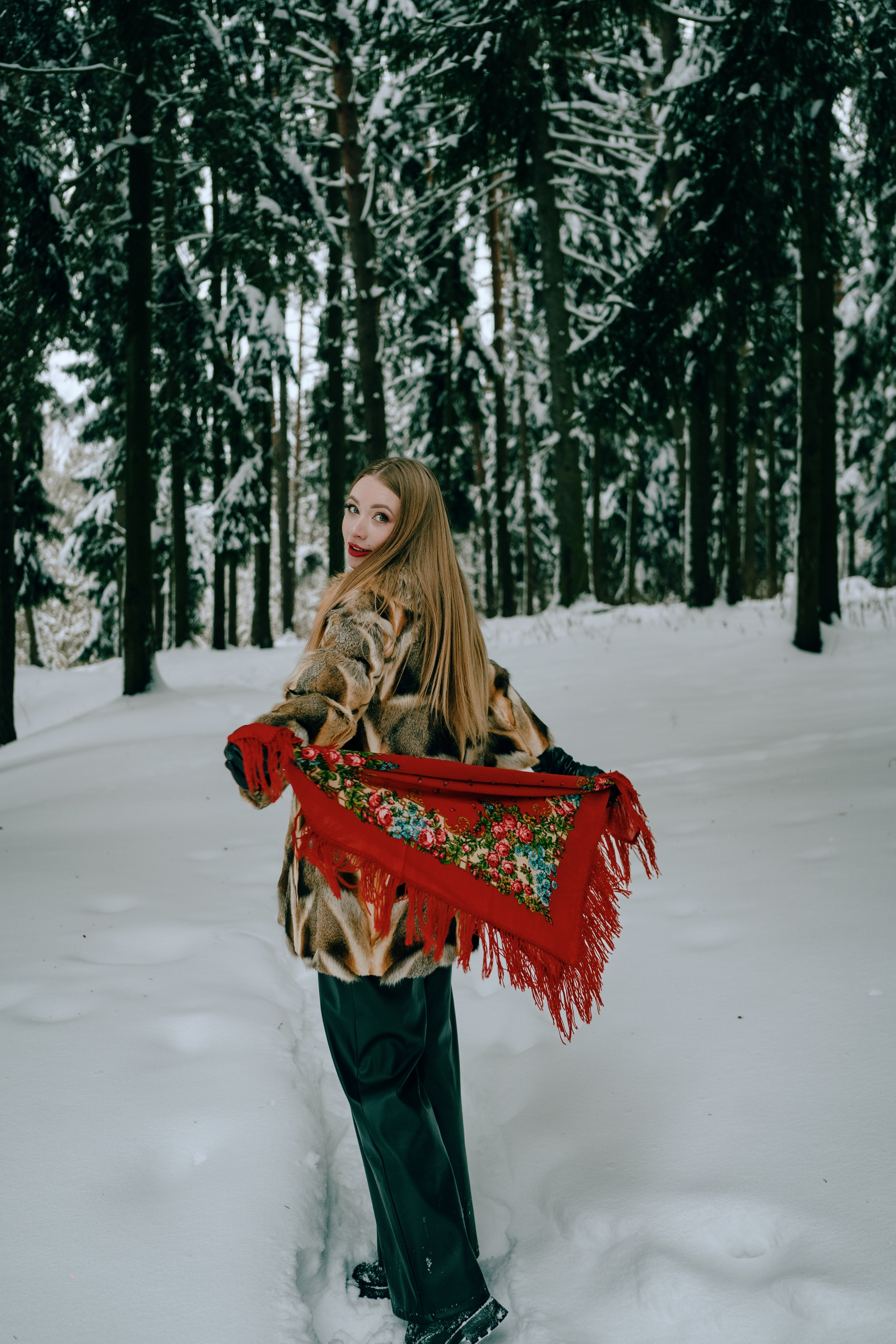 Звенит январская вьюга. Главная