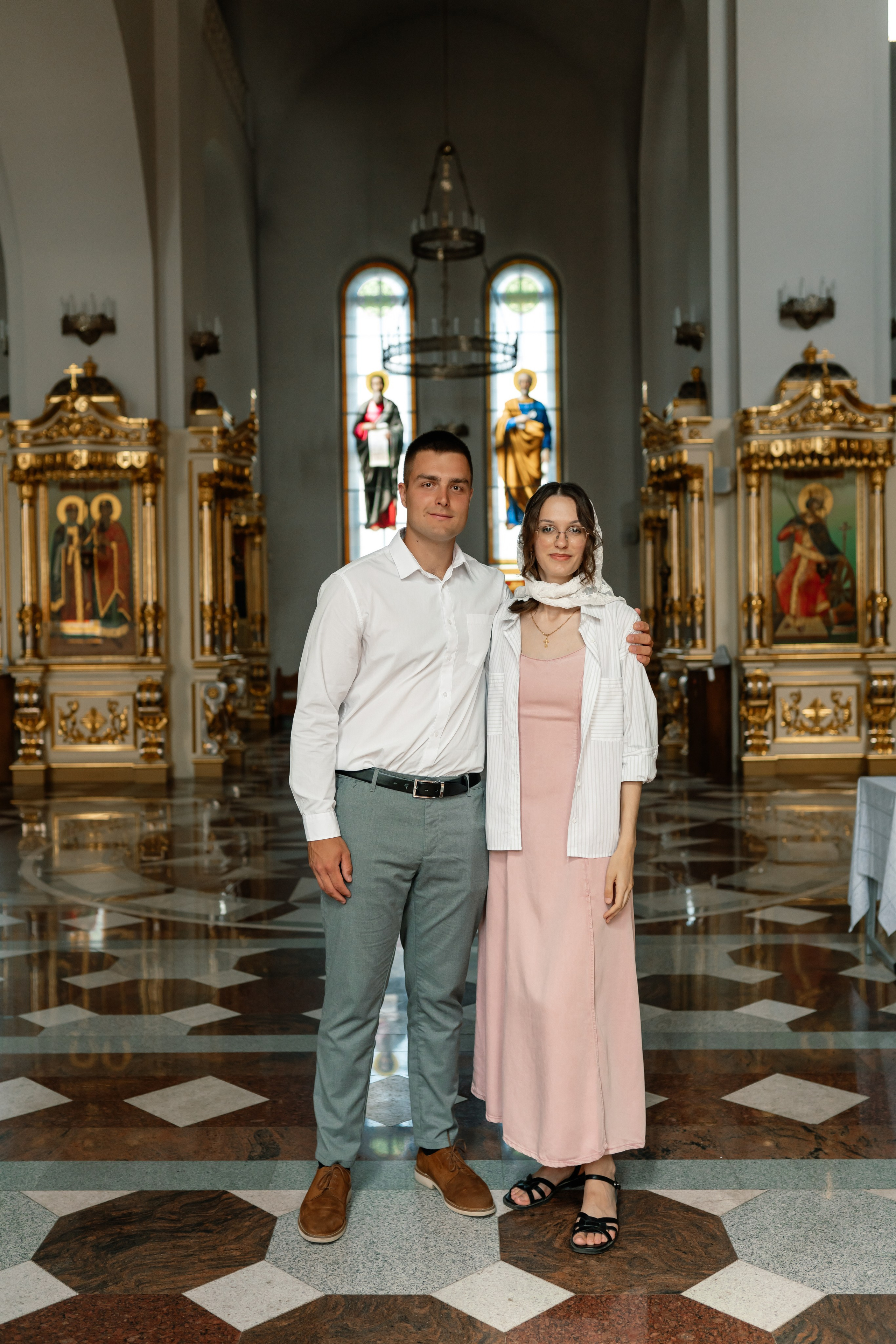 Венчание Одинцово Собор Георгия Победоносца. Семейный фотограф Одинцово Москва Наталия Черенкова