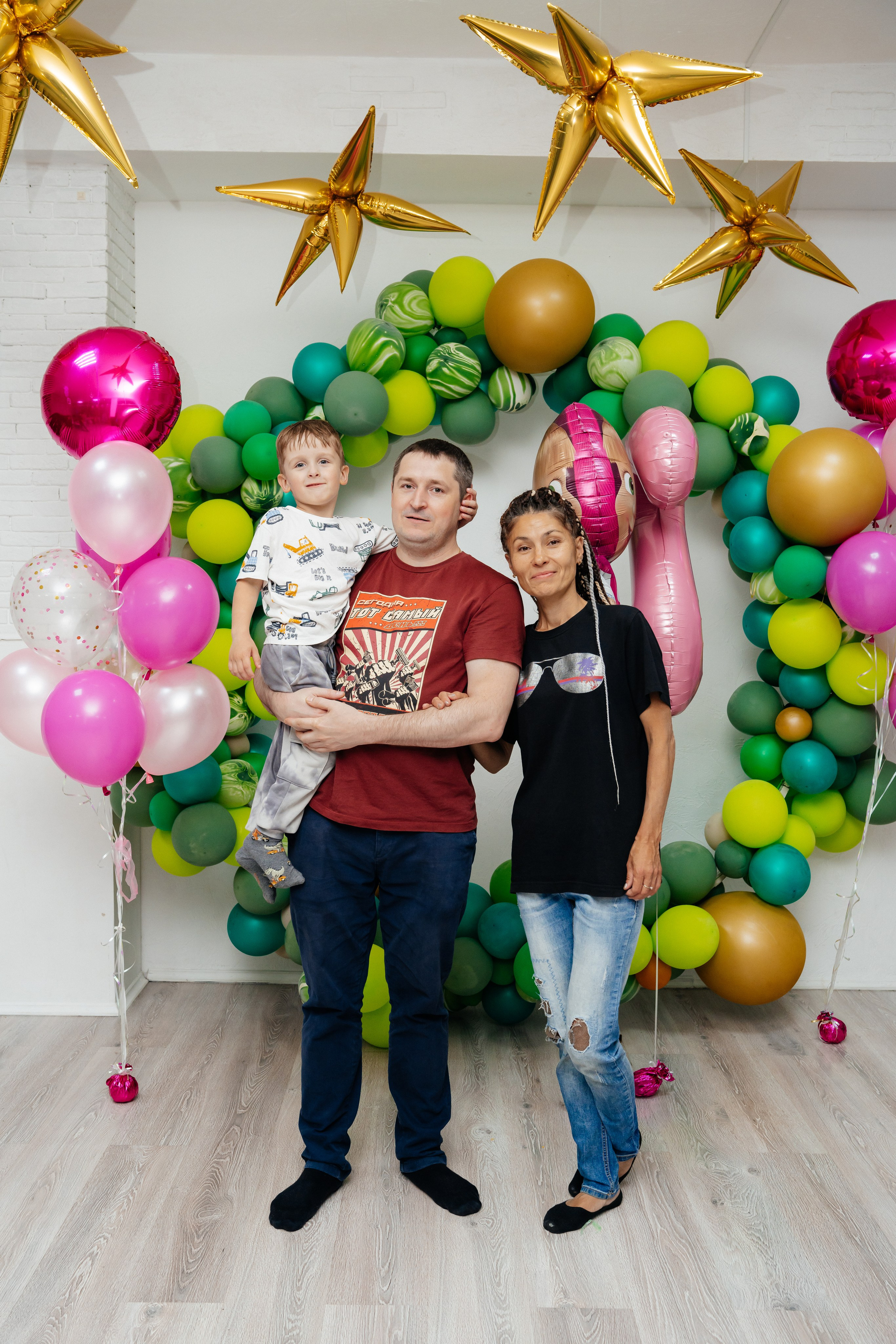 День рождение Миланы. Семейный фотограф Одинцово Москва Наталия Черенкова