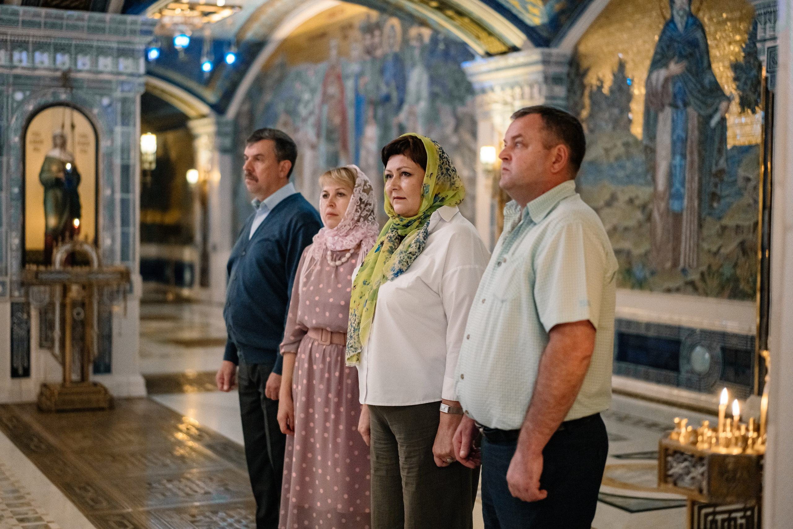 Венчание Анны и Вадима. Семейный фотограф Одинцово Москва Наталия Черенкова