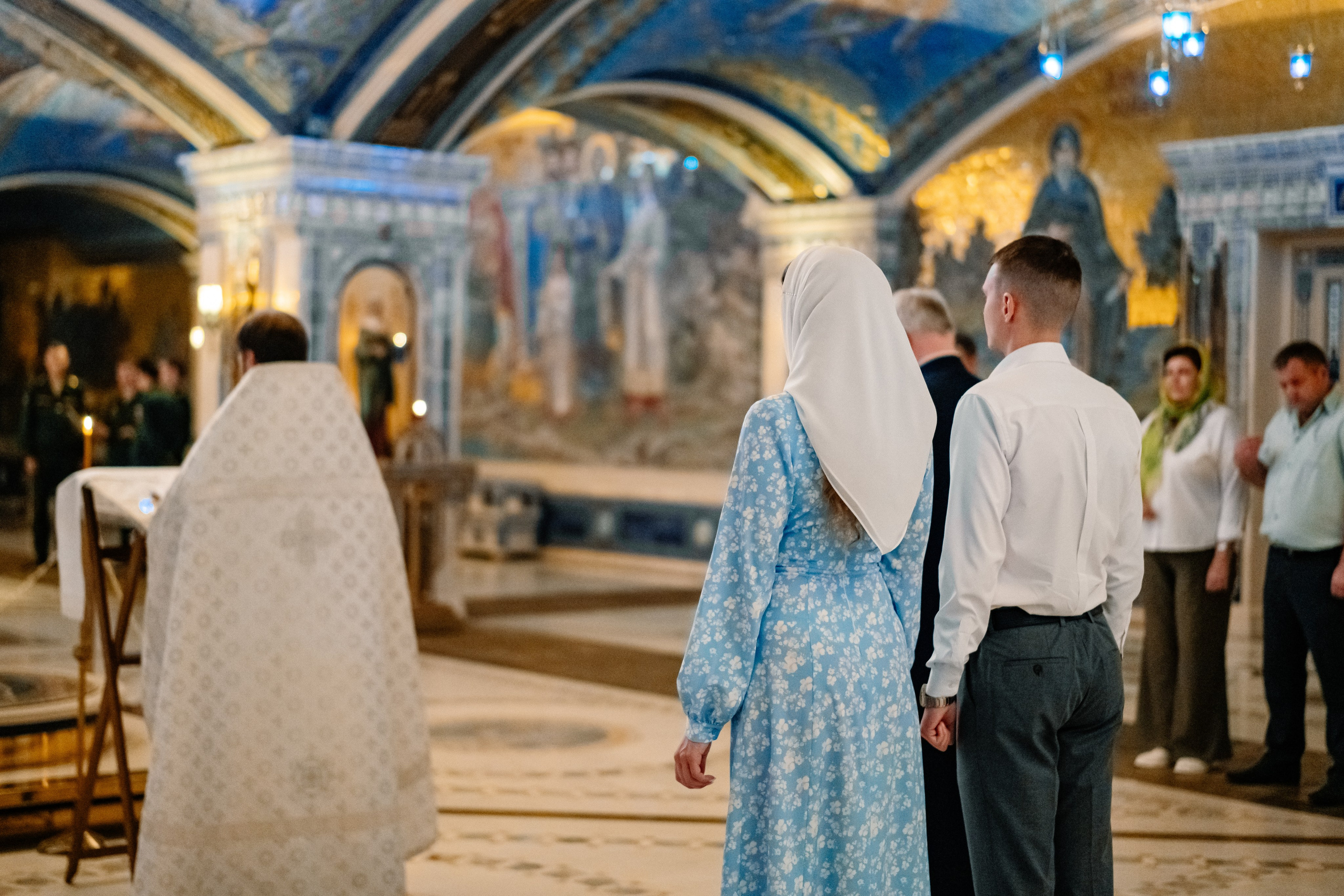 Венчание Анны и Вадима. Семейный фотограф Одинцово Москва Наталия Черенкова
