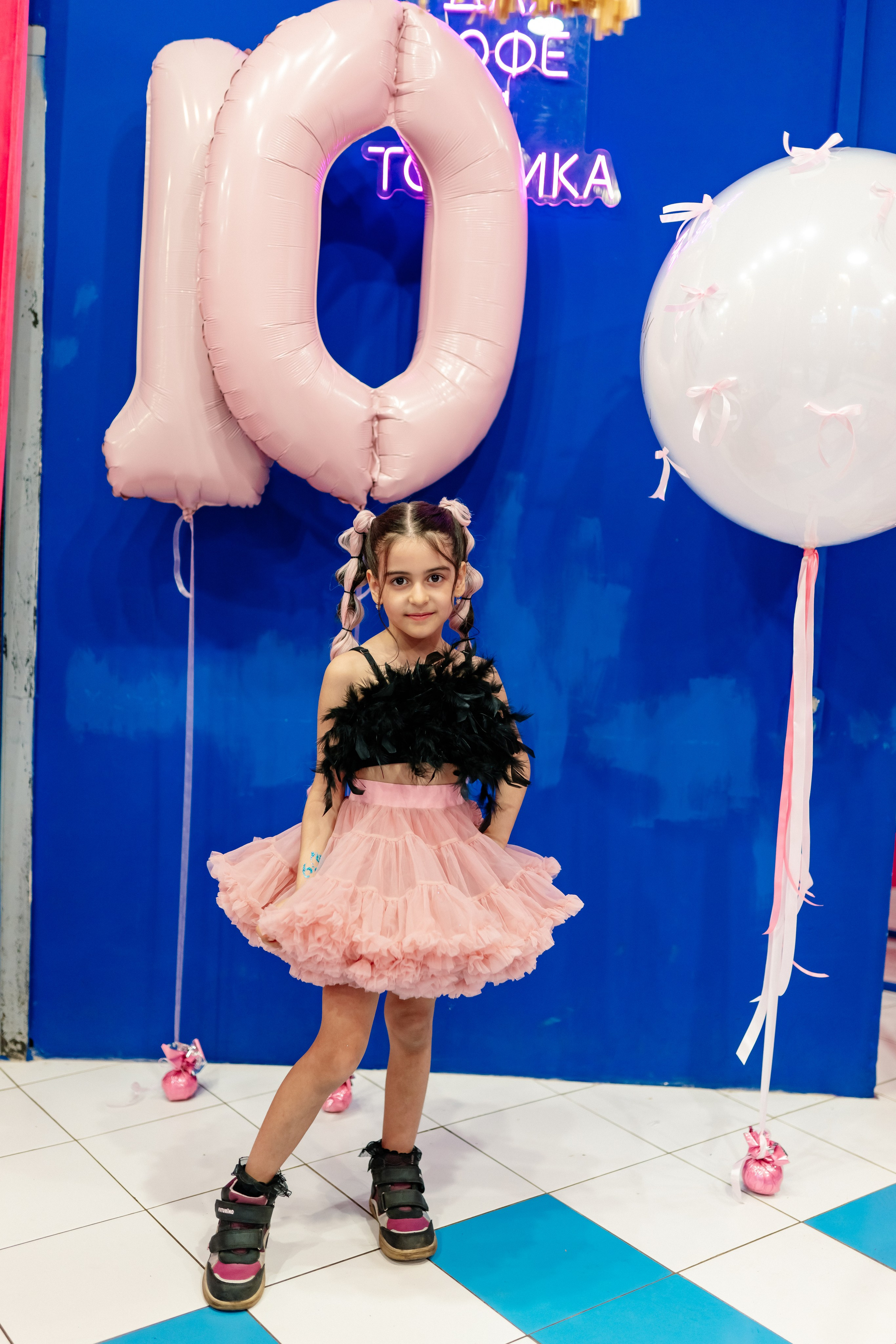 День Рождения Айсу. Семейный фотограф Одинцово Москва Наталия Черенкова