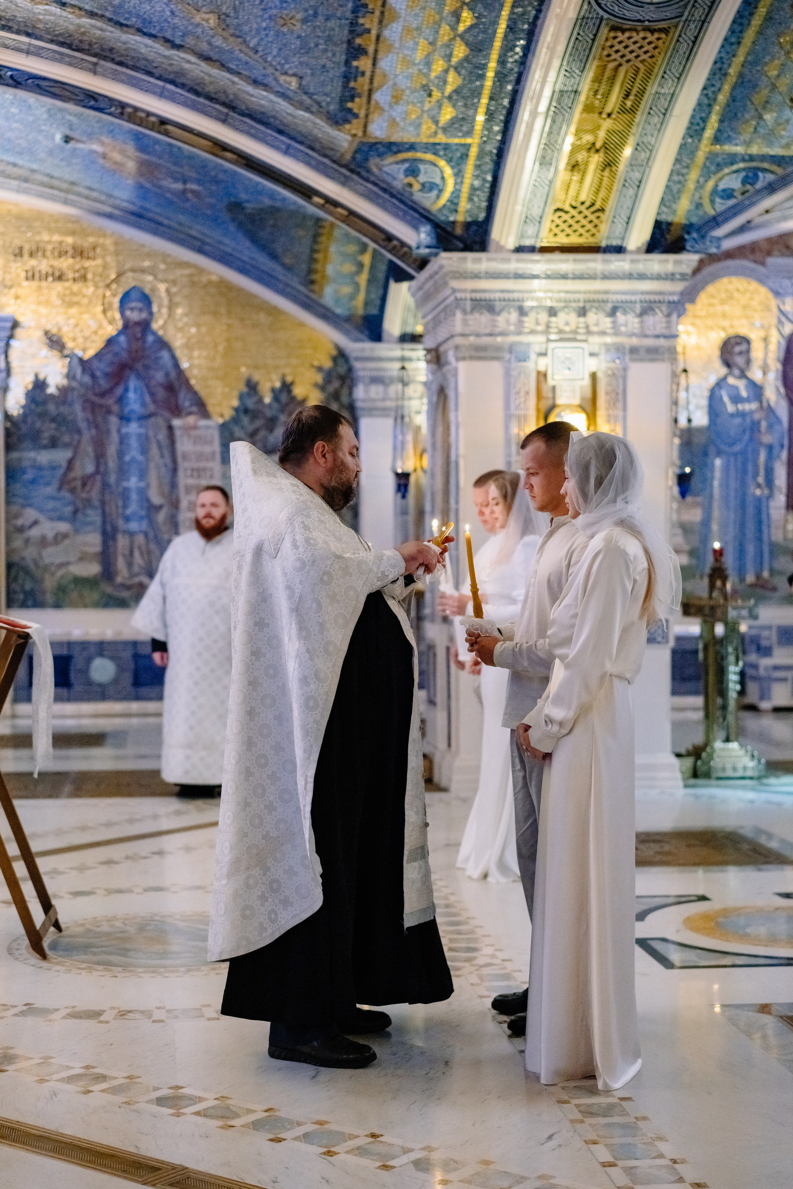 Венчание Анастасии и Максима (Патриот). Семейный фотограф Одинцово Москва Наталия Черенкова