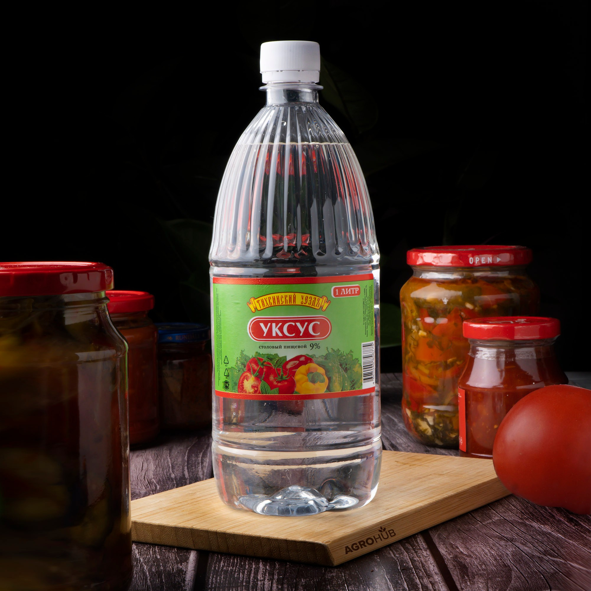 Agrohub. Предметное фото