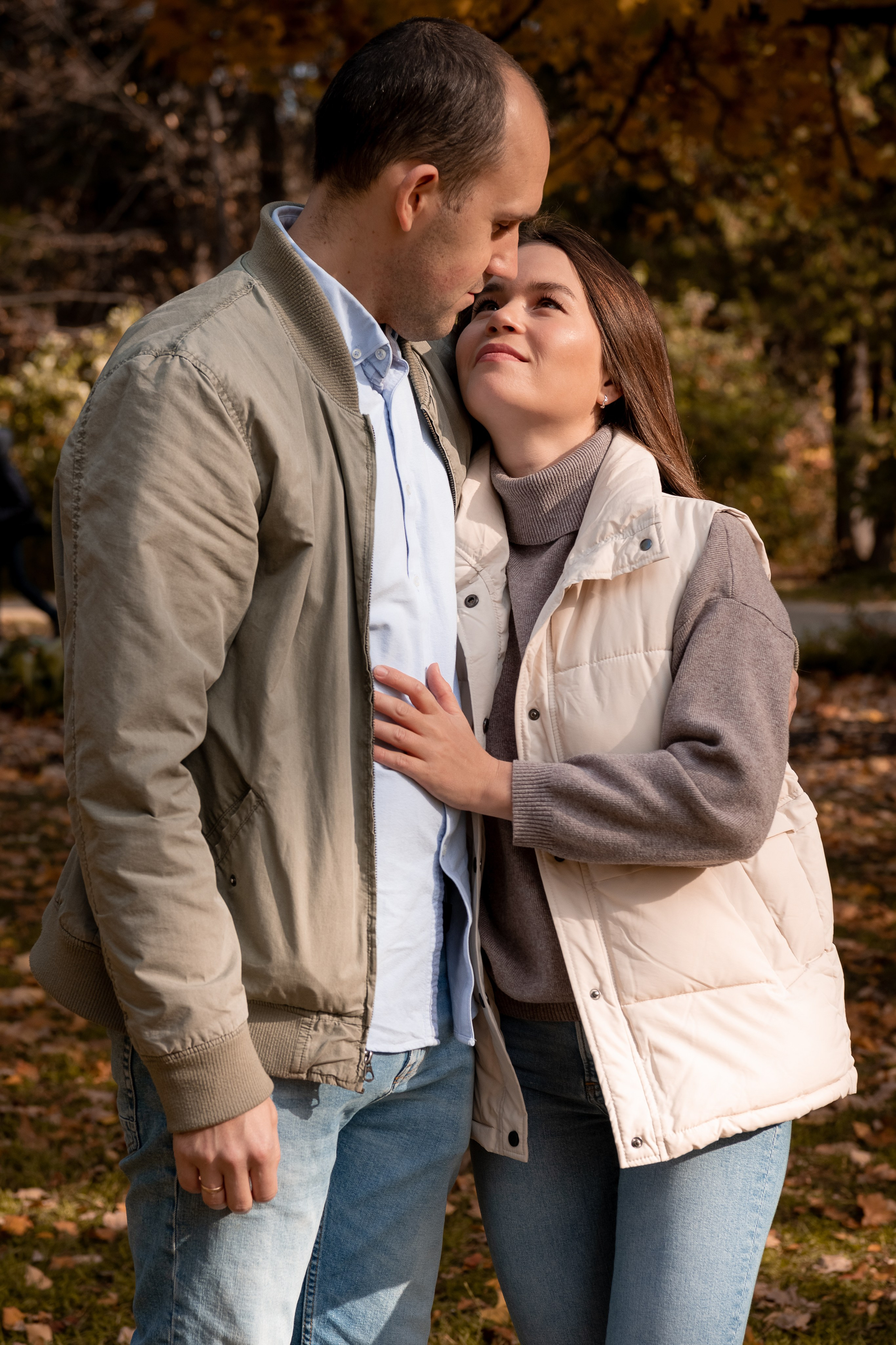 Осенняя семейная. Фомина Елена Свадебный и семейный фотограф