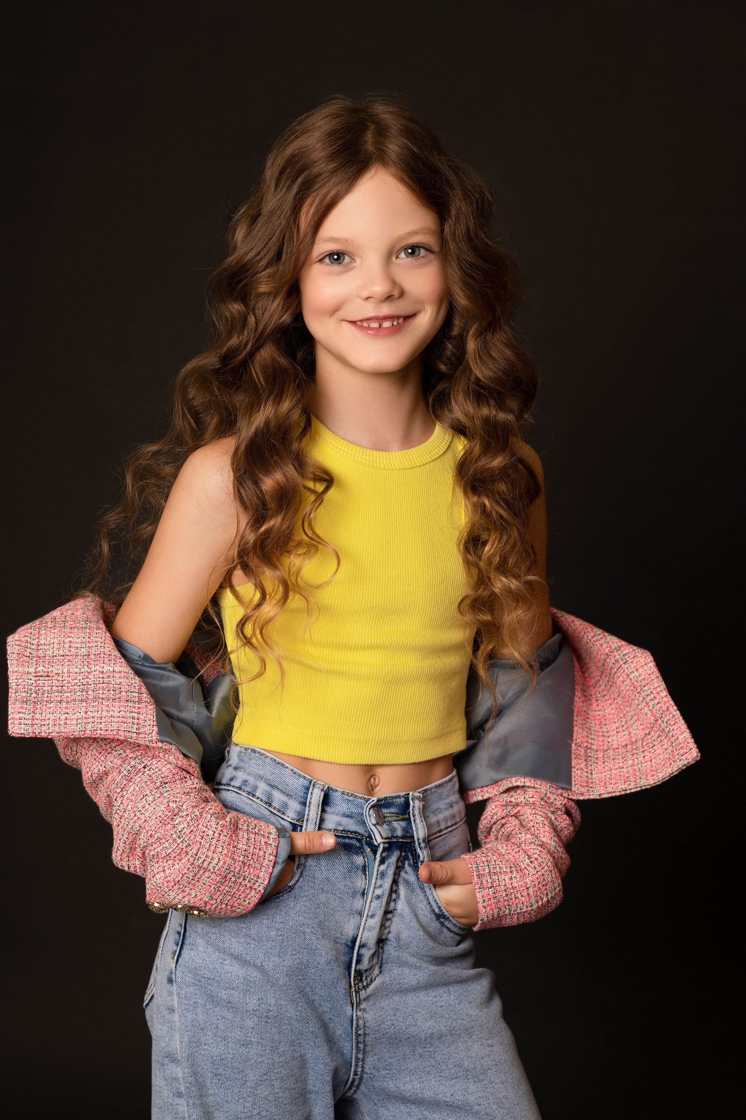 Модельные тесты. Портретный и семейный фотограф в Москве Галина Жижикина