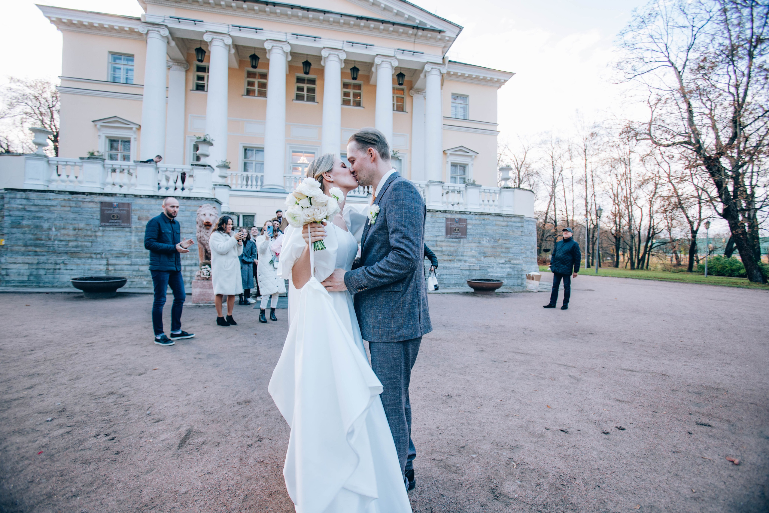 Григорий и Александра. Свадебный фотограф Эля Годлевская