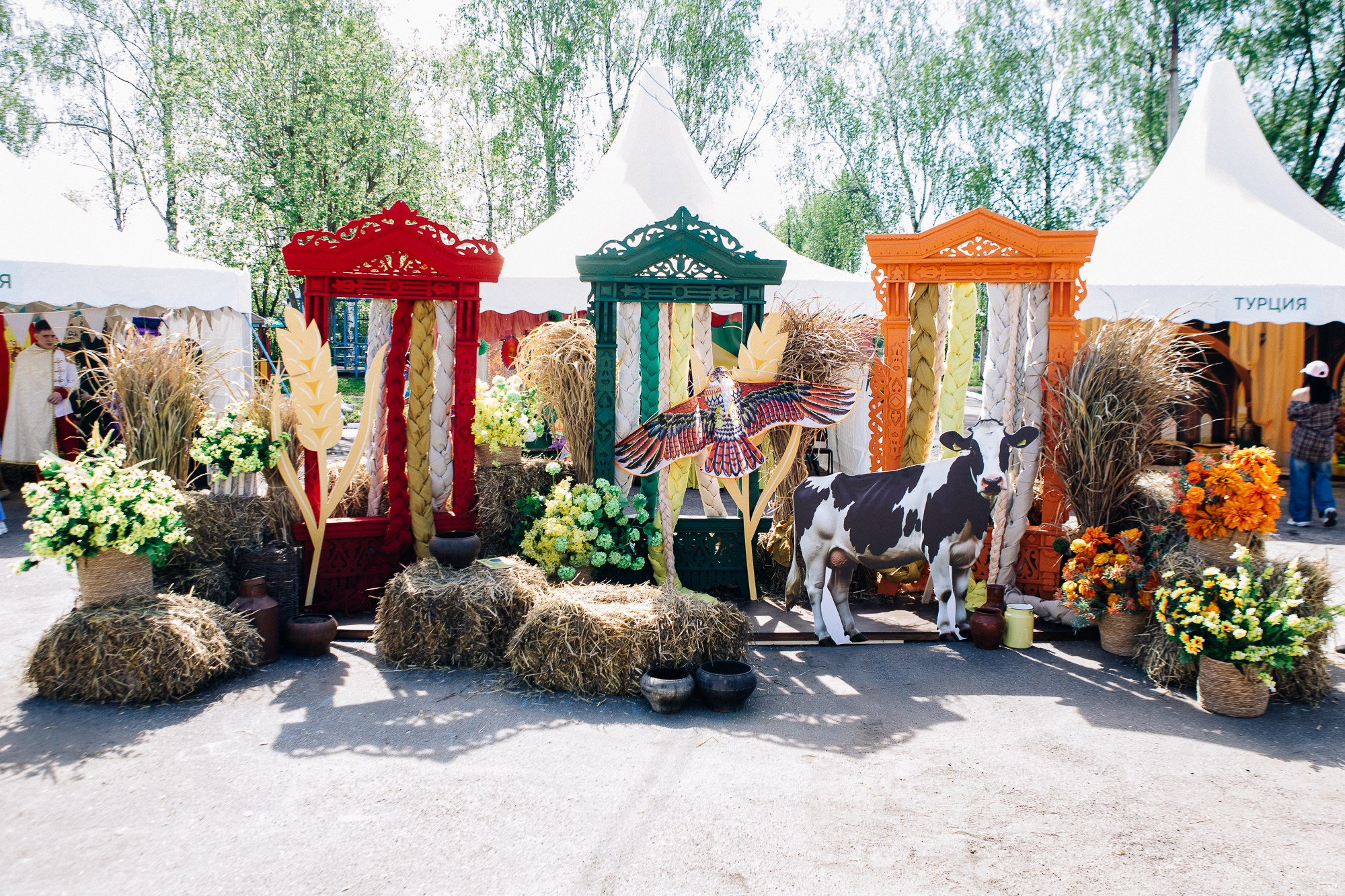 Праздник в Шуйском доме-интернате. Портретный фотограф в Иванове Ольга Гуральник
