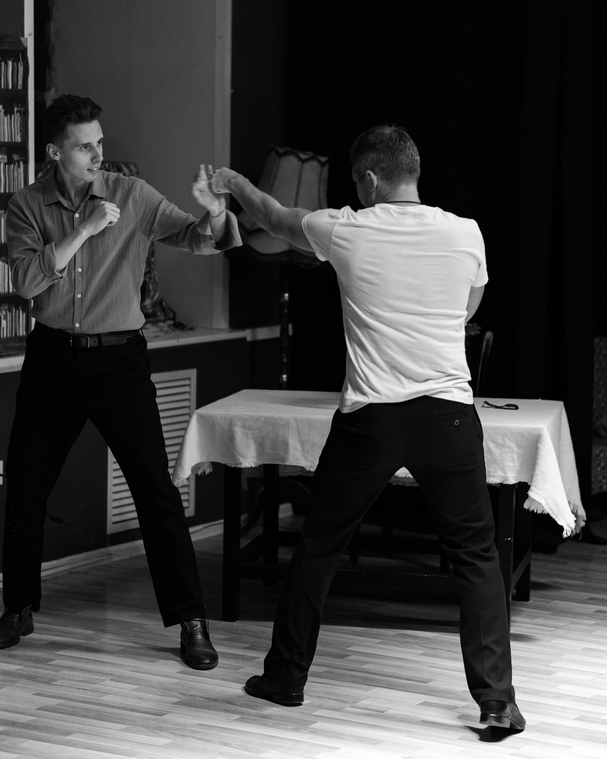 Спектакль «Пять вечеров». Репортажный и портретный фотограф Андрей Гаровский