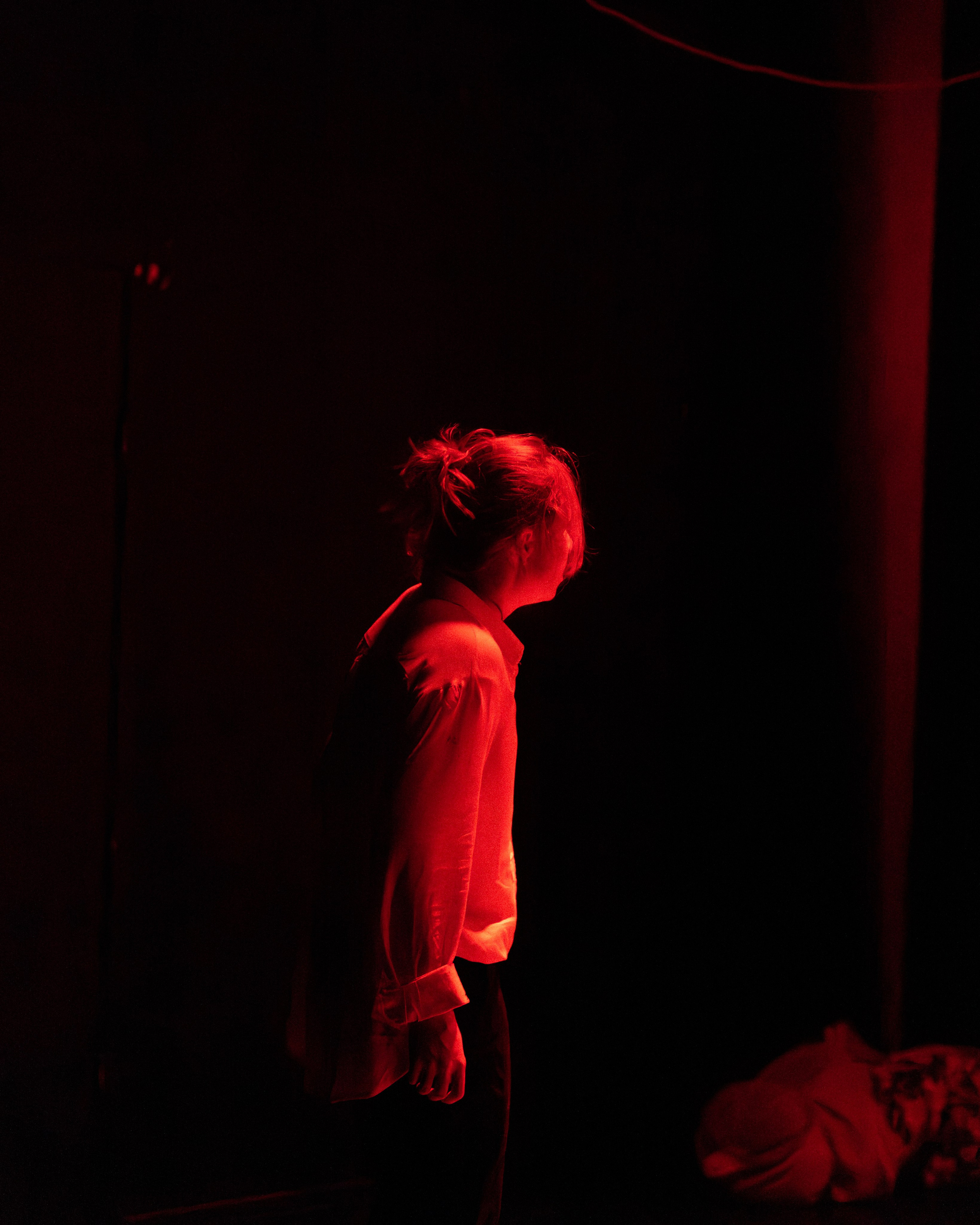 Спектакль «Чудная баба». Репортажный и портретный фотограф Андрей Гаровский