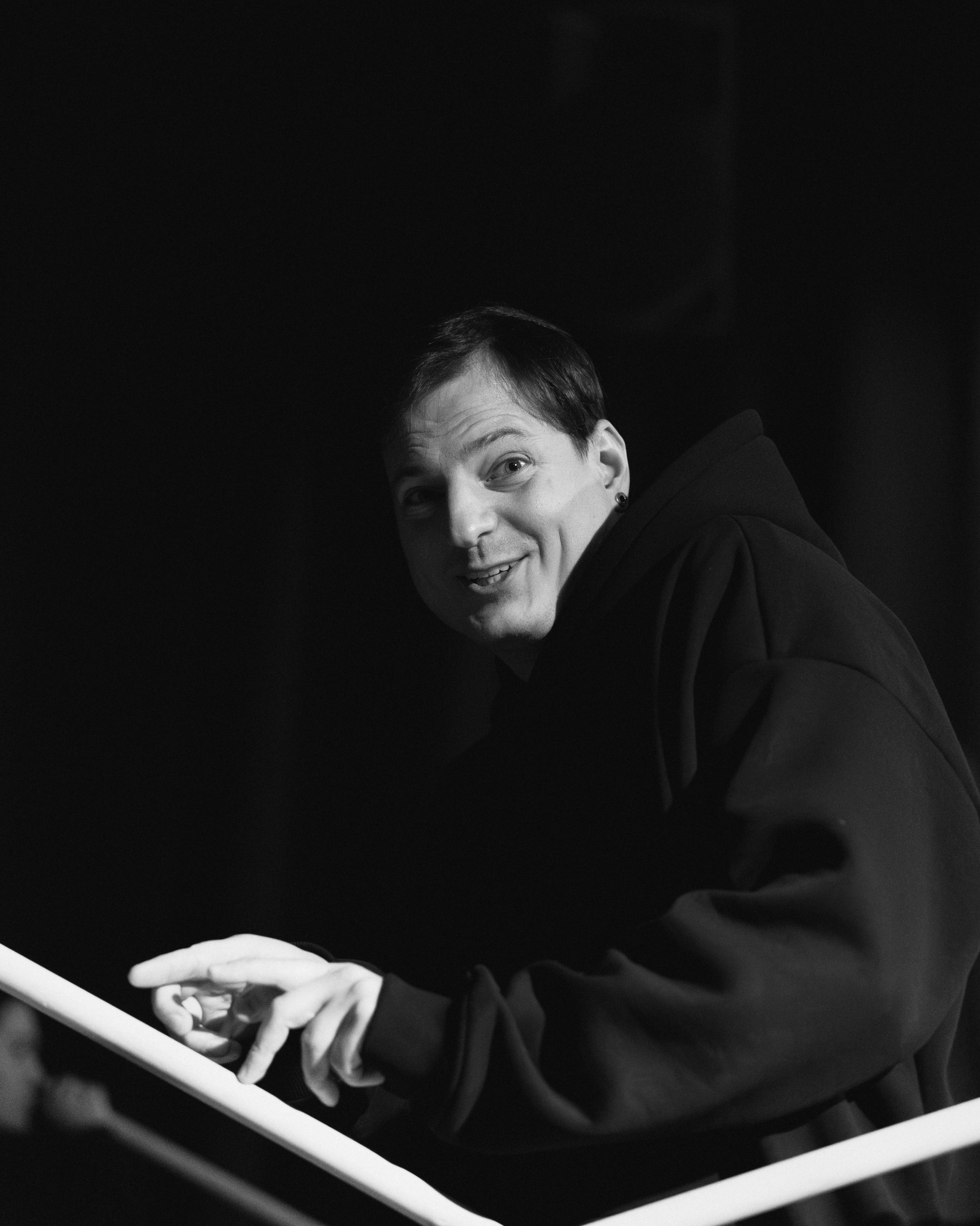 Показ группы Advanced 6 — Физический театр. Репортажный и портретный фотограф Андрей Гаровский