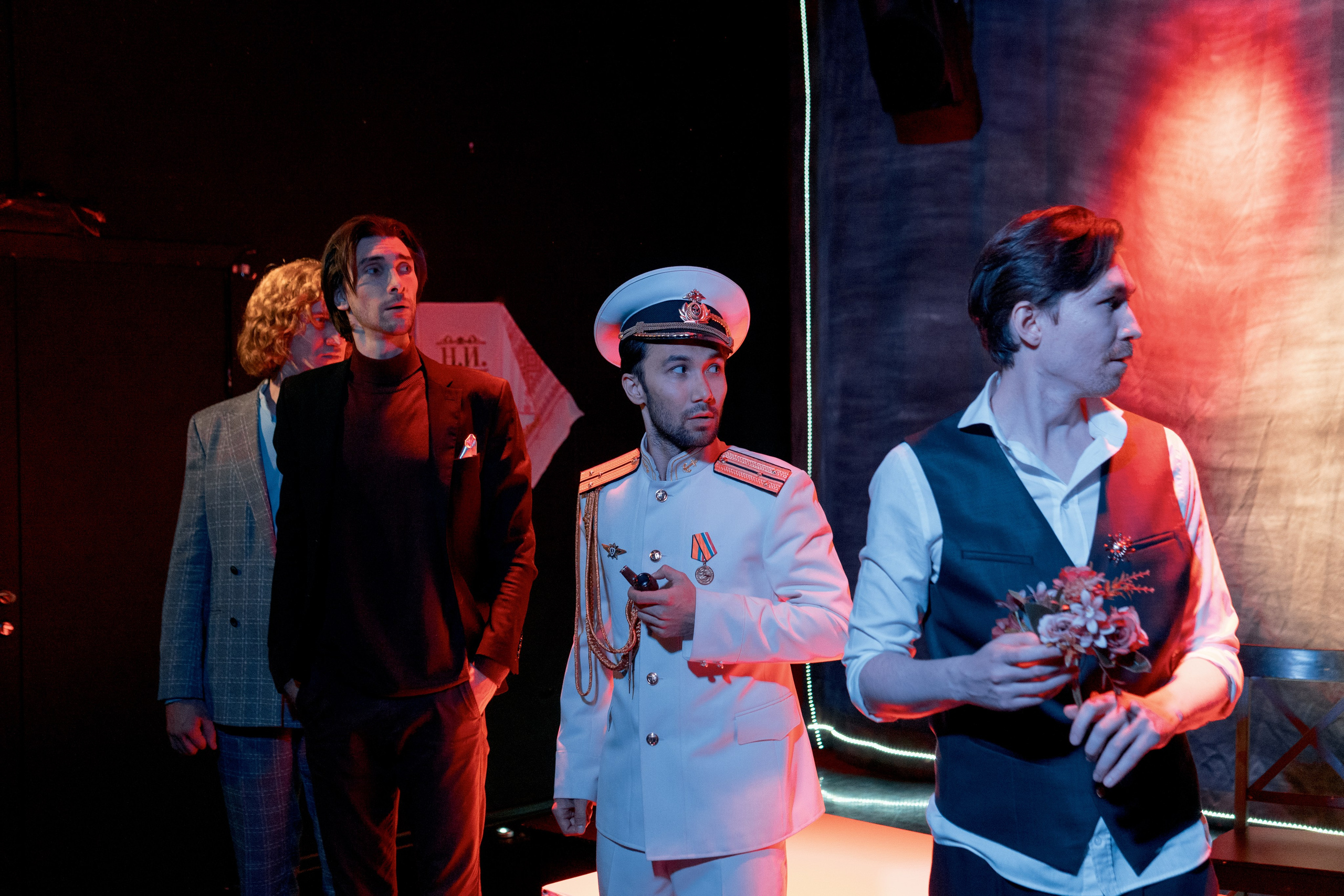 Спектакль «Женитьба». Репортажный и портретный фотограф Андрей Гаровский