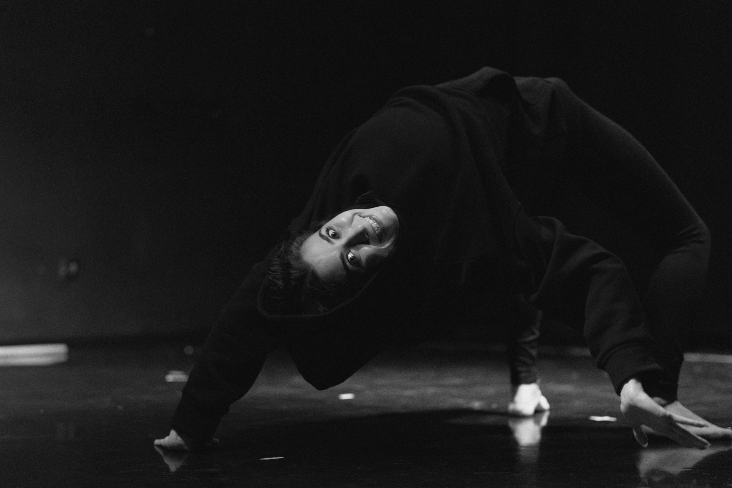 Показ группы Advanced 6 — Физический театр. Репортажный и портретный фотограф Андрей Гаровский