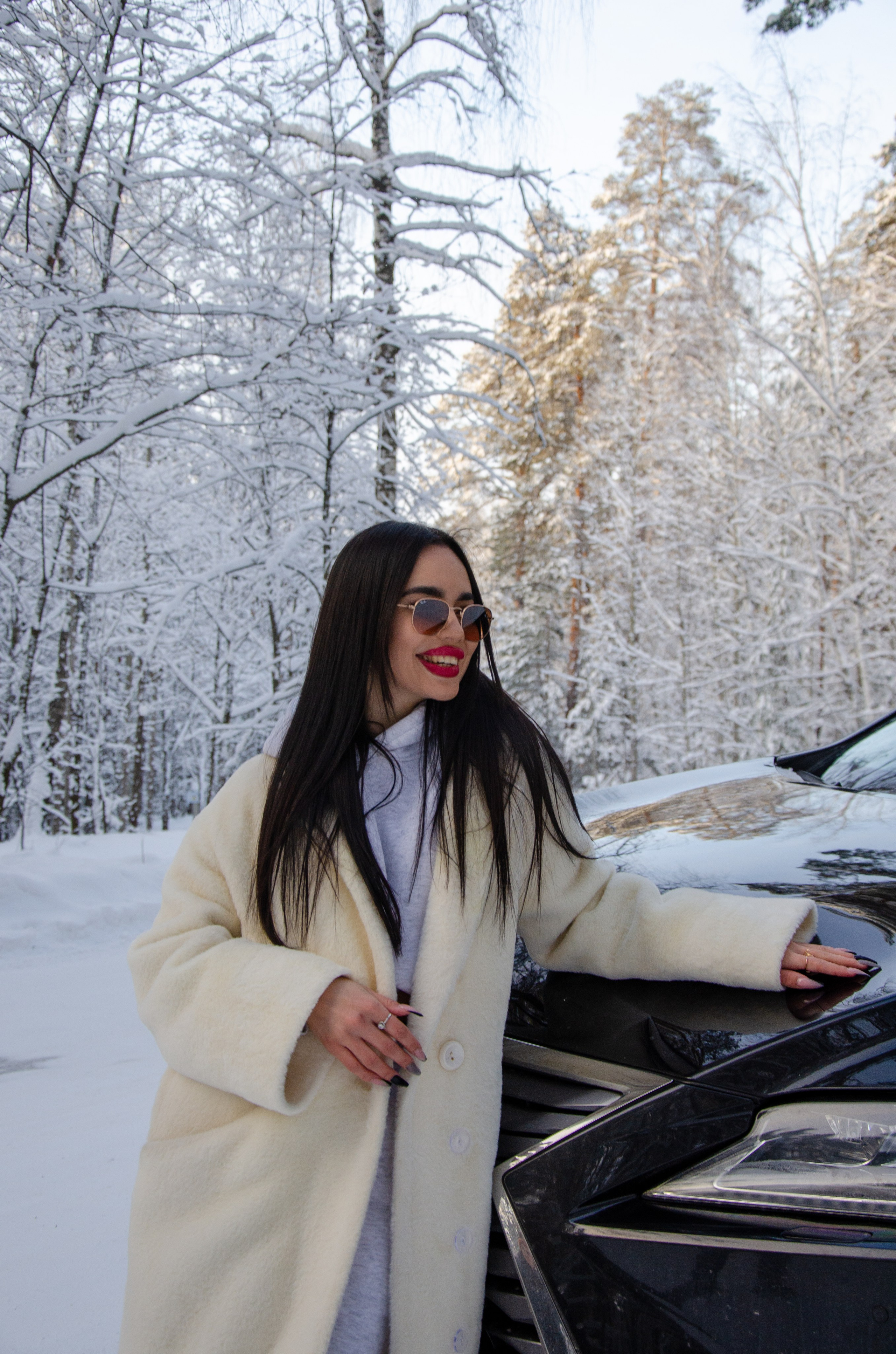 Зима. Портретный фотограф в Казани Тумурзина Камила