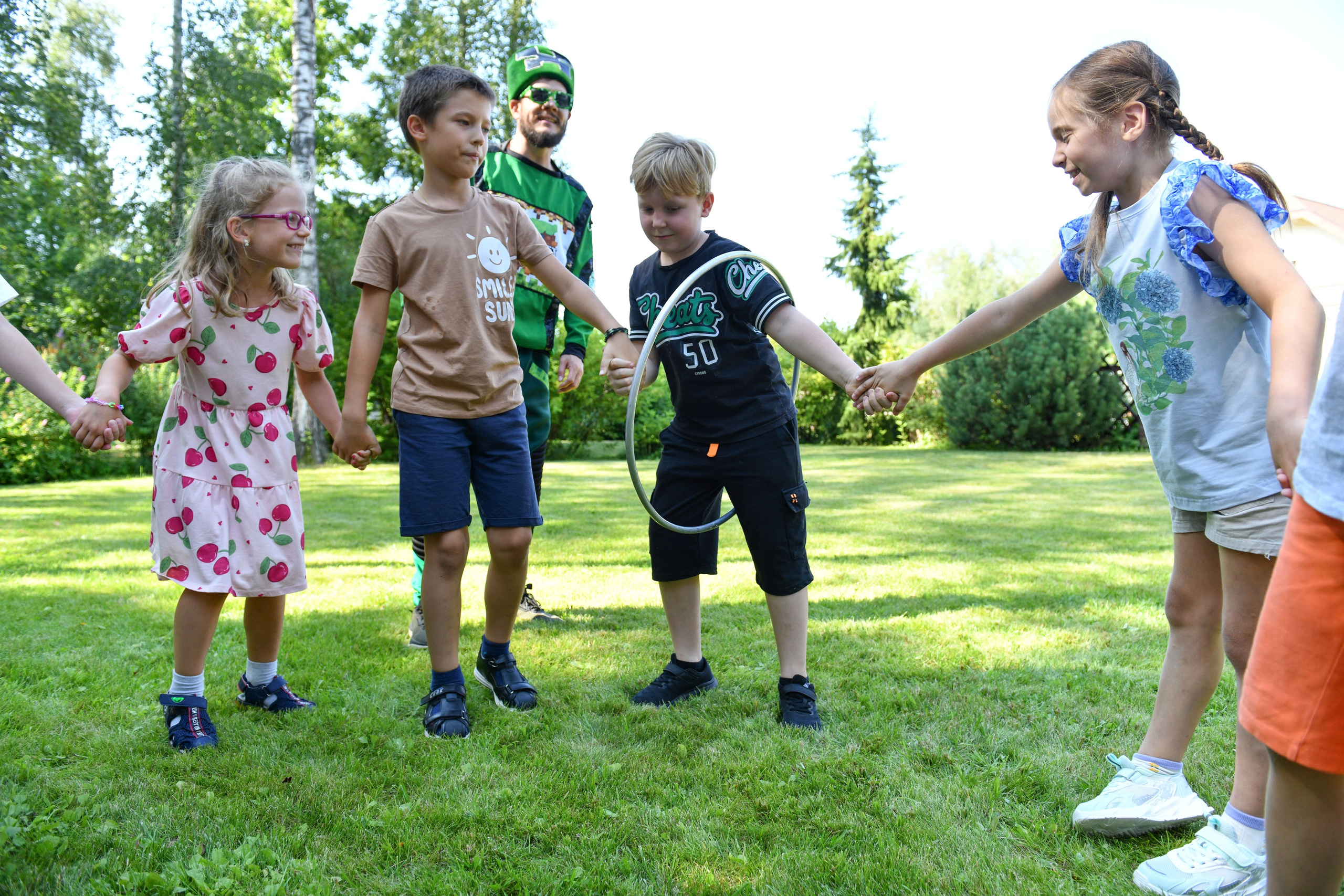 День рождения Михаила. Коттеджный посёлок. Свадебный и портретный фотограф в Москве Галина Борисова
