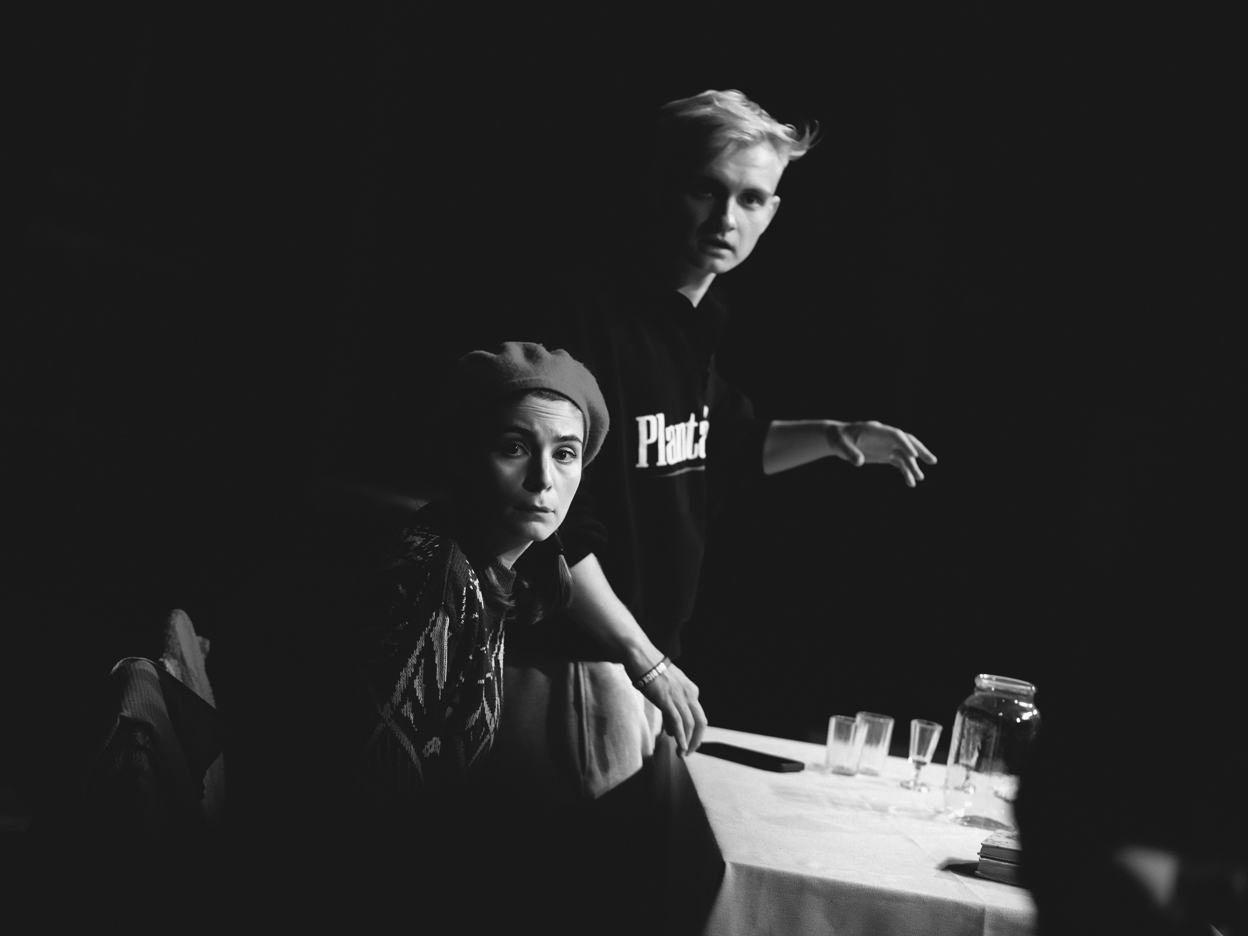 Спектакль «Вот и свела судьба нас». Фотограф в Москве, Оксана Ребристая