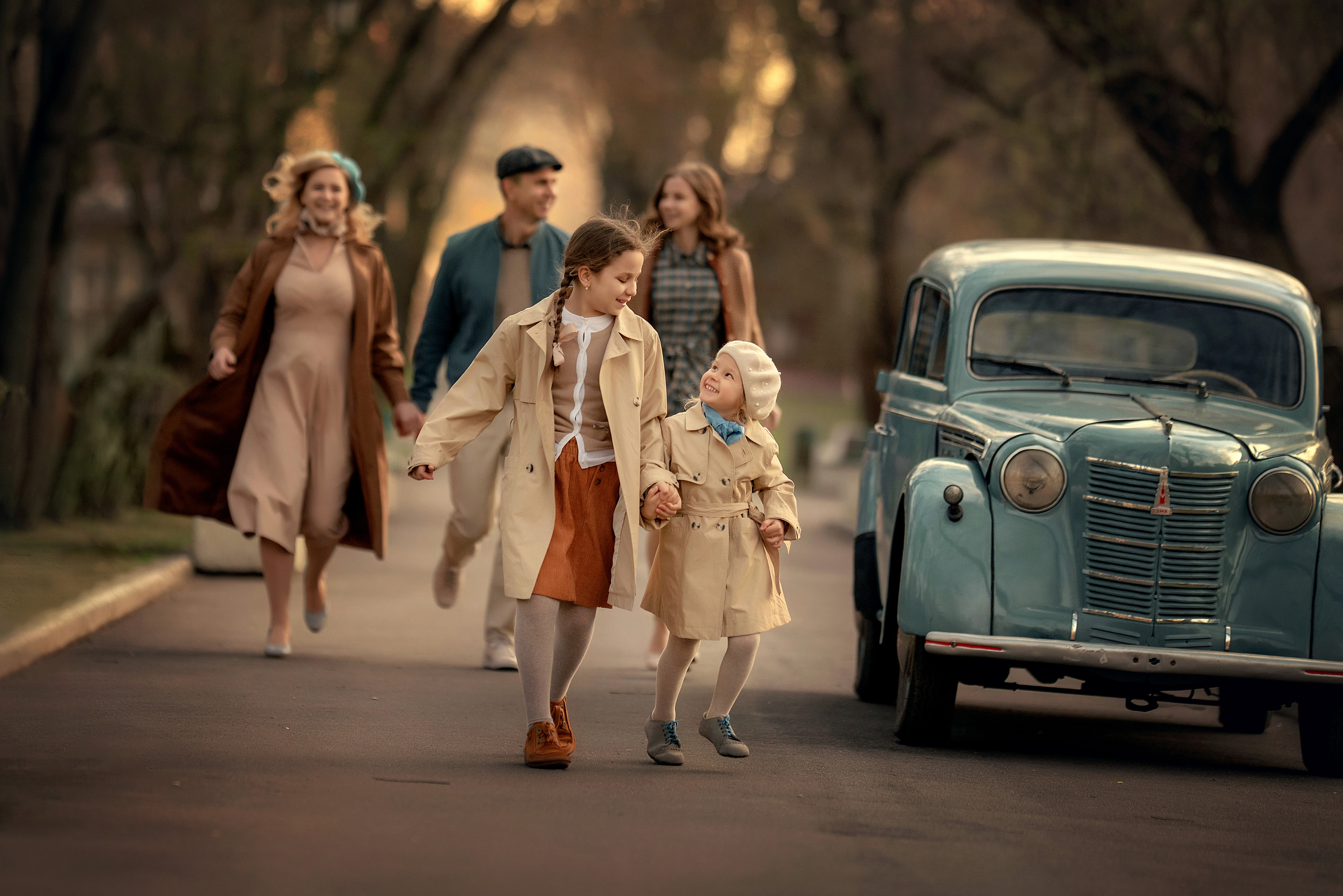 Семейные истории. Семейный и детский фотограф Чернова Олеся