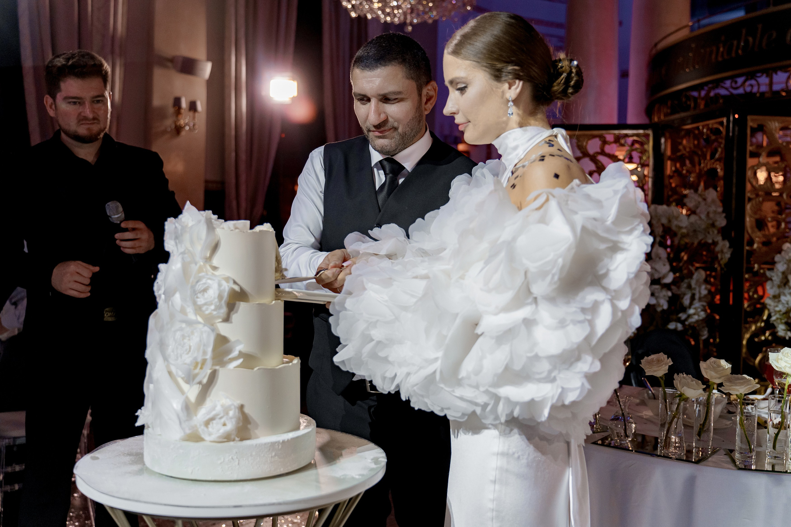 Trezzini Palace. Свадебный фотограф Москва