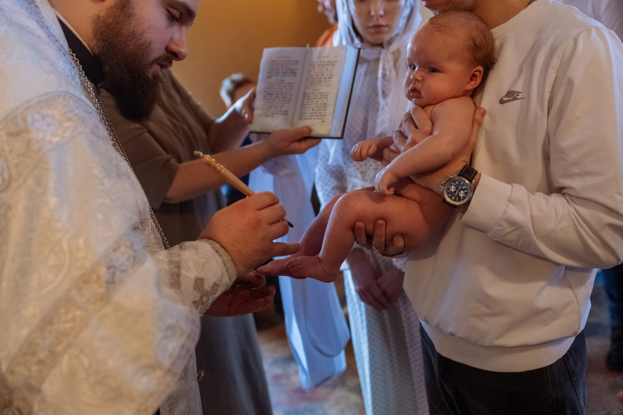 Крещение Софии. Фотограф Ольга Махалова — Санкт-Петербург, Москва, Нижний Новгород