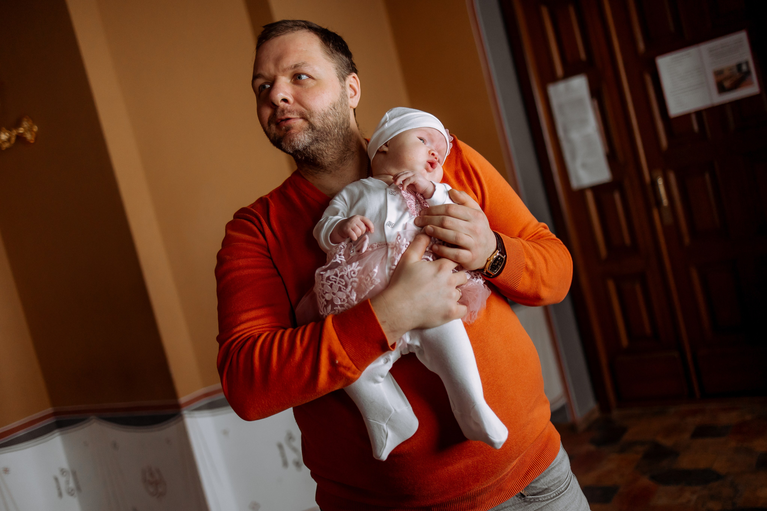 Крещение Софии. Фотограф Ольга Махалова — Санкт-Петербург, Москва, Нижний Новгород