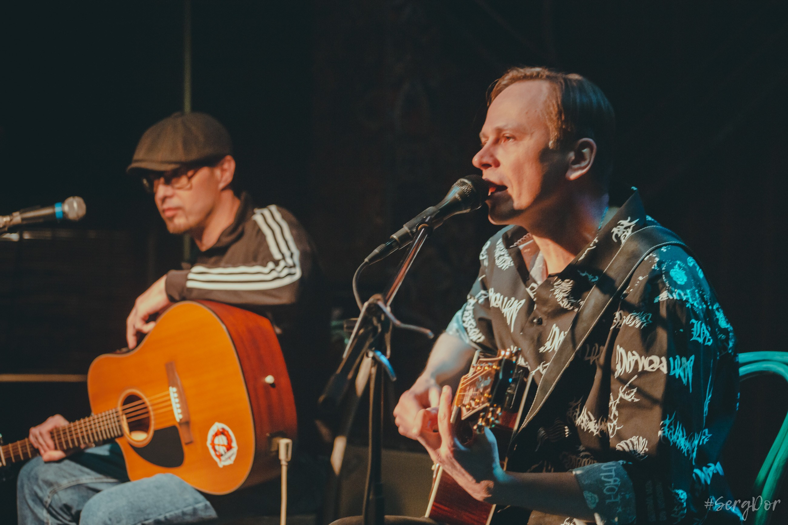 Серёга Рудаков, Plotnik82, The Place, Дима Дубров, Акустика, Санкт-Петербург, Питер, Радиопомехи, 28.01.2024, SergDor, 28 января 2024 года, #SergDor