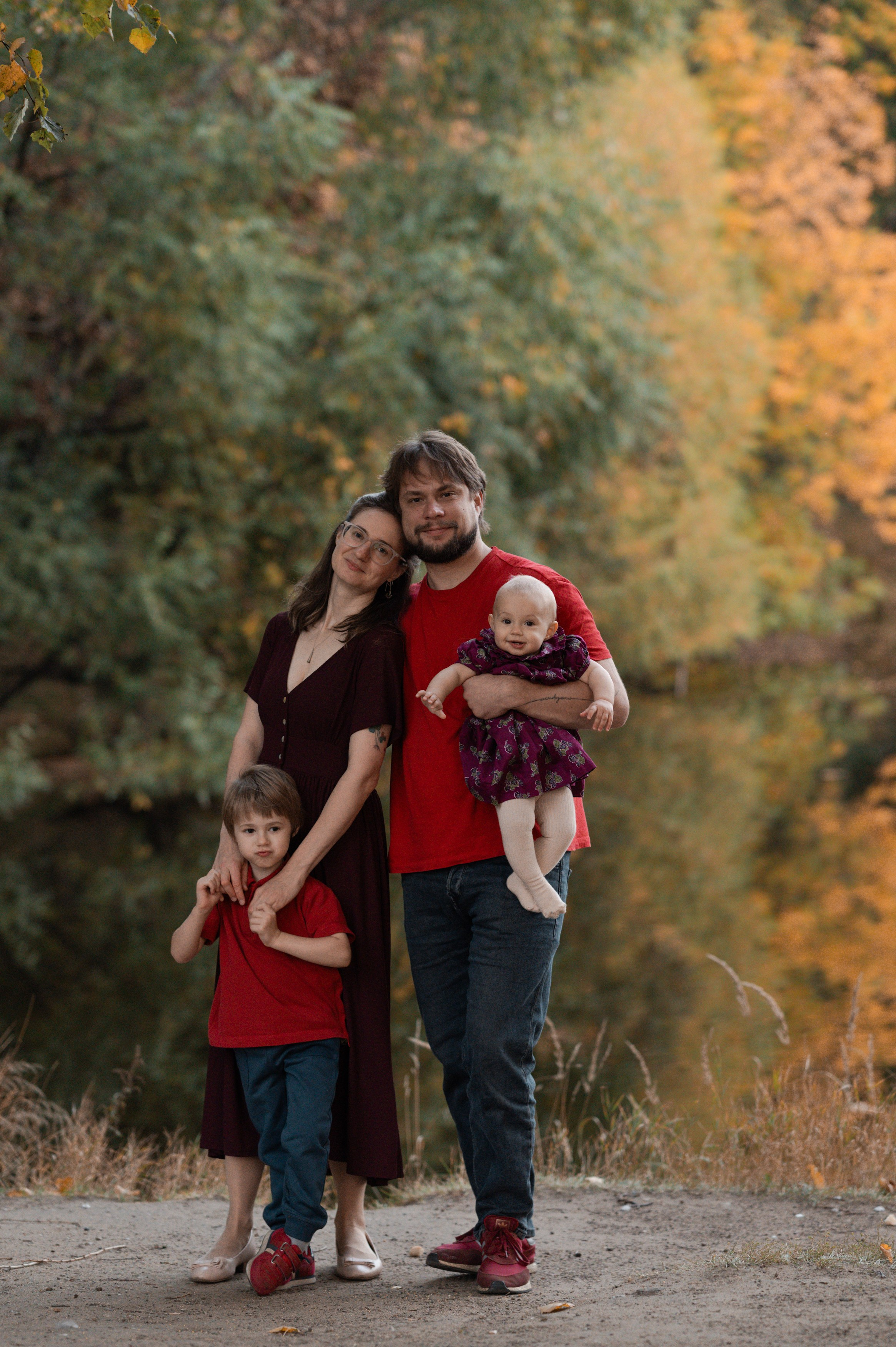 Осень. Фотограф Ким Ангелина