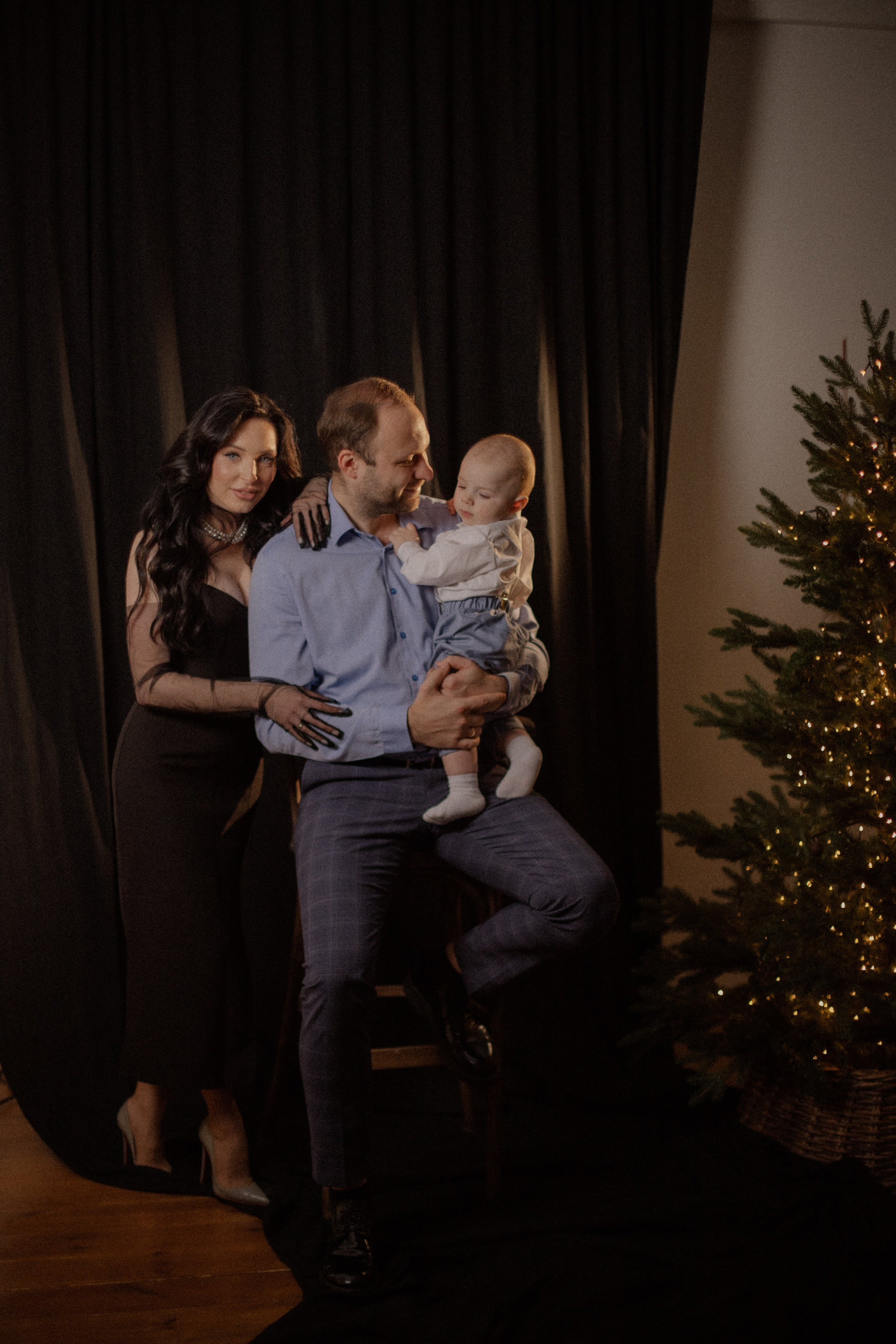 Катя + Сергей + Илюша. Семейный и детский фотограф Юлия Шох