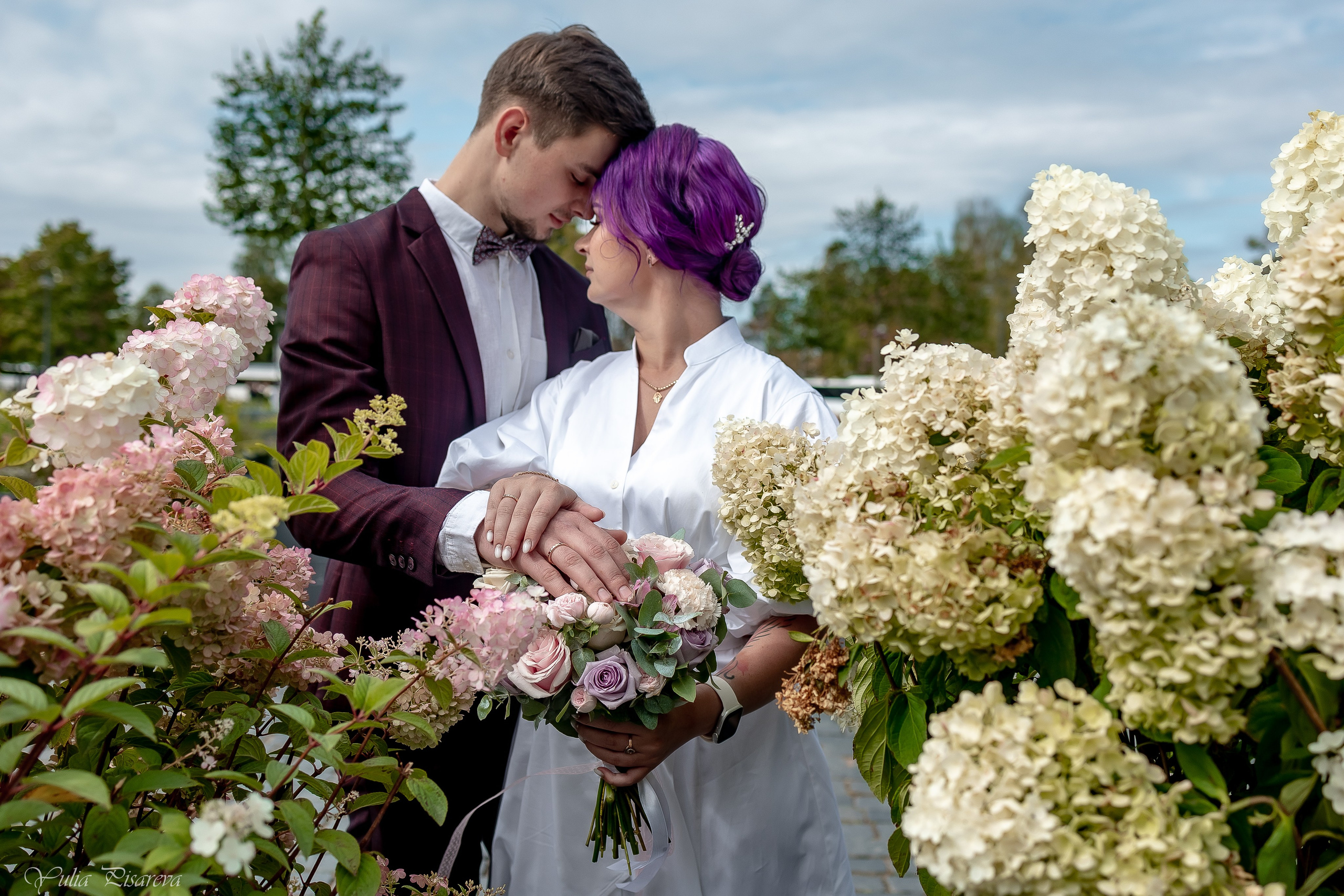 Свадьба Тина и Сергей. Фотограф в Санкт-Петербурге Писарева Юлия