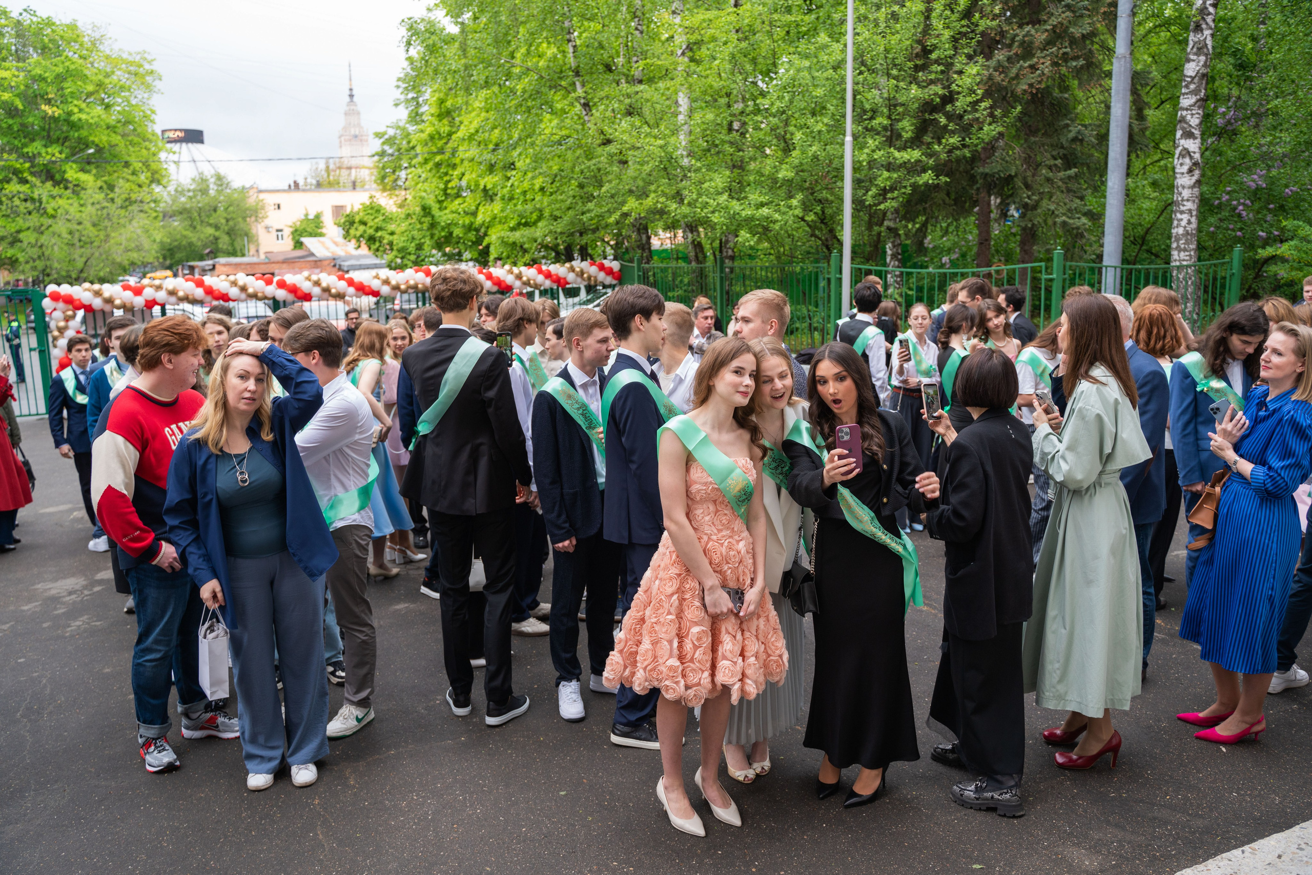 Последний звонок. Фотограф Мария Орлова