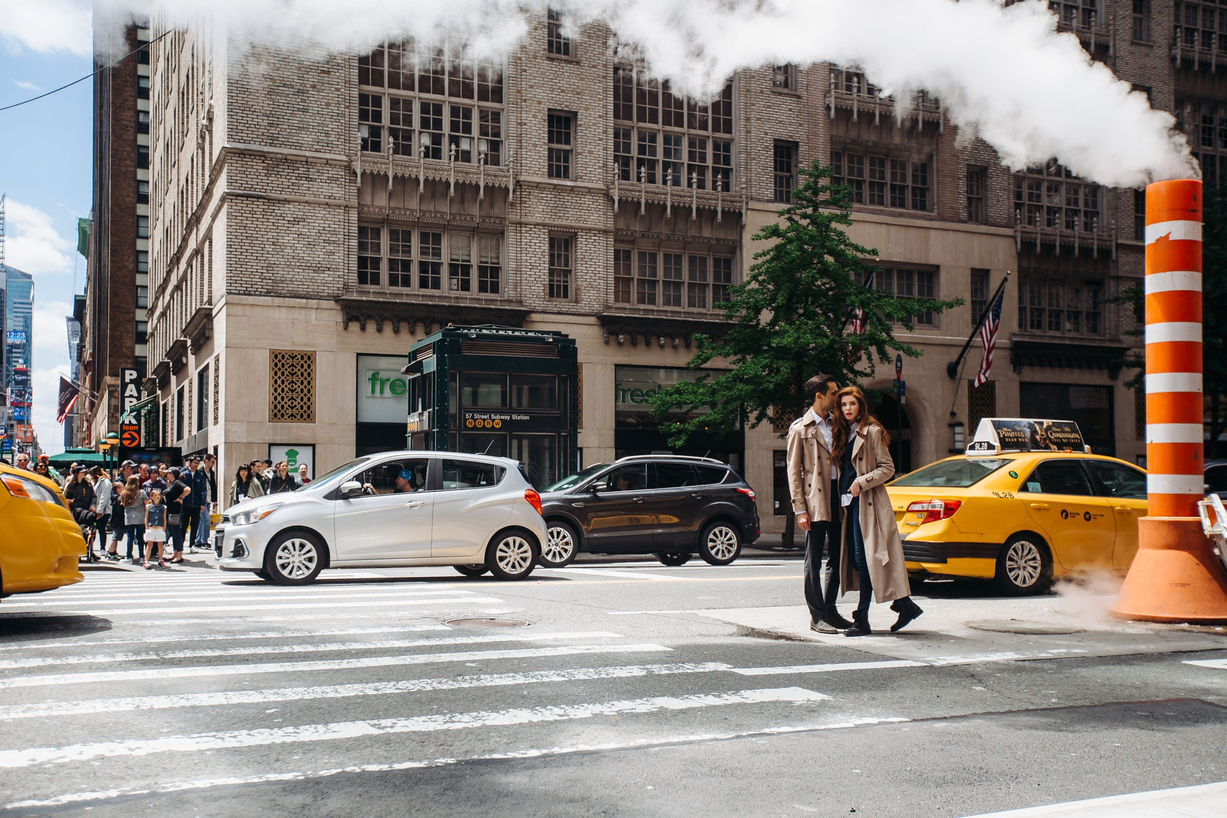 Любить в Нью-Йорке. Фотограф Константин Пешков