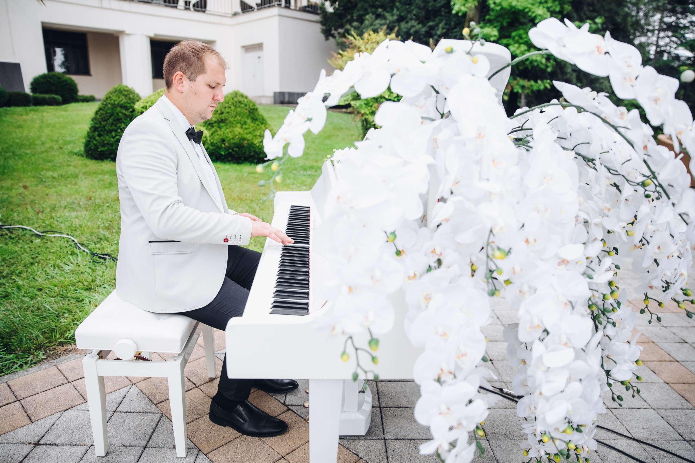 Жаркая Сочинская свадьба. Фотограф Константин Пешков