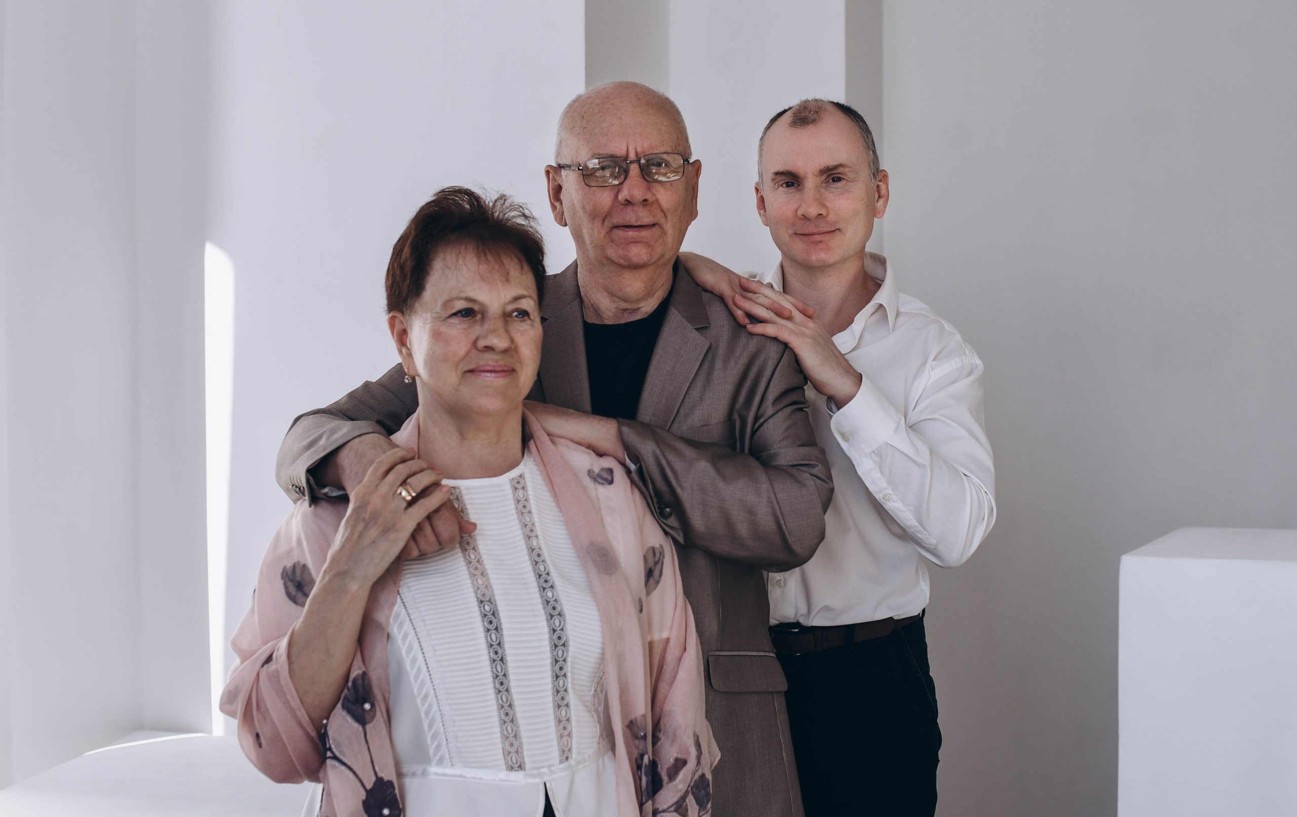 Семейная студийная съемка. Женский и семейный фотограф Людмила Богачкина