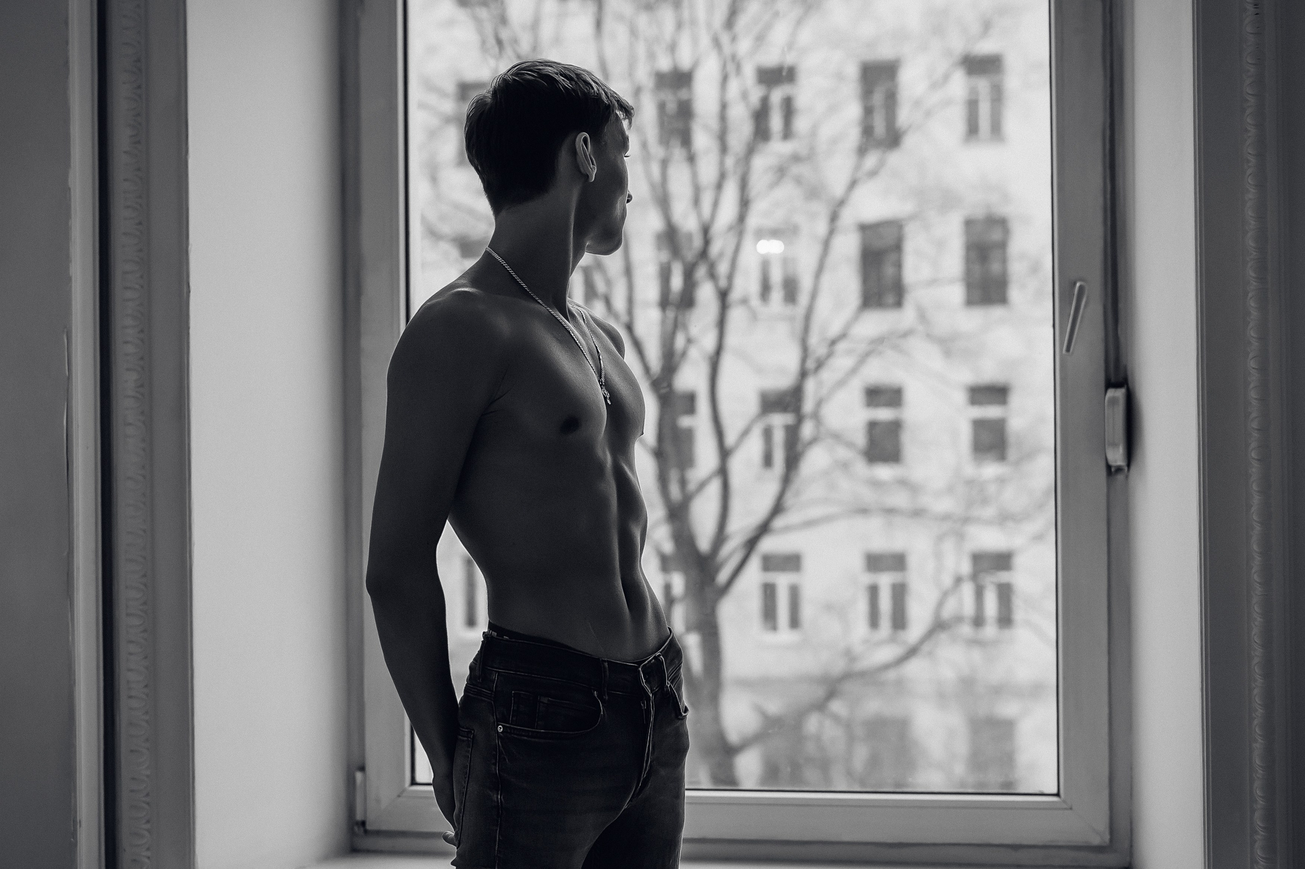 Кирилл — Модельные и актерские тесты. Фотограф Андрей Сокол — Санкт-Петербург/Москва