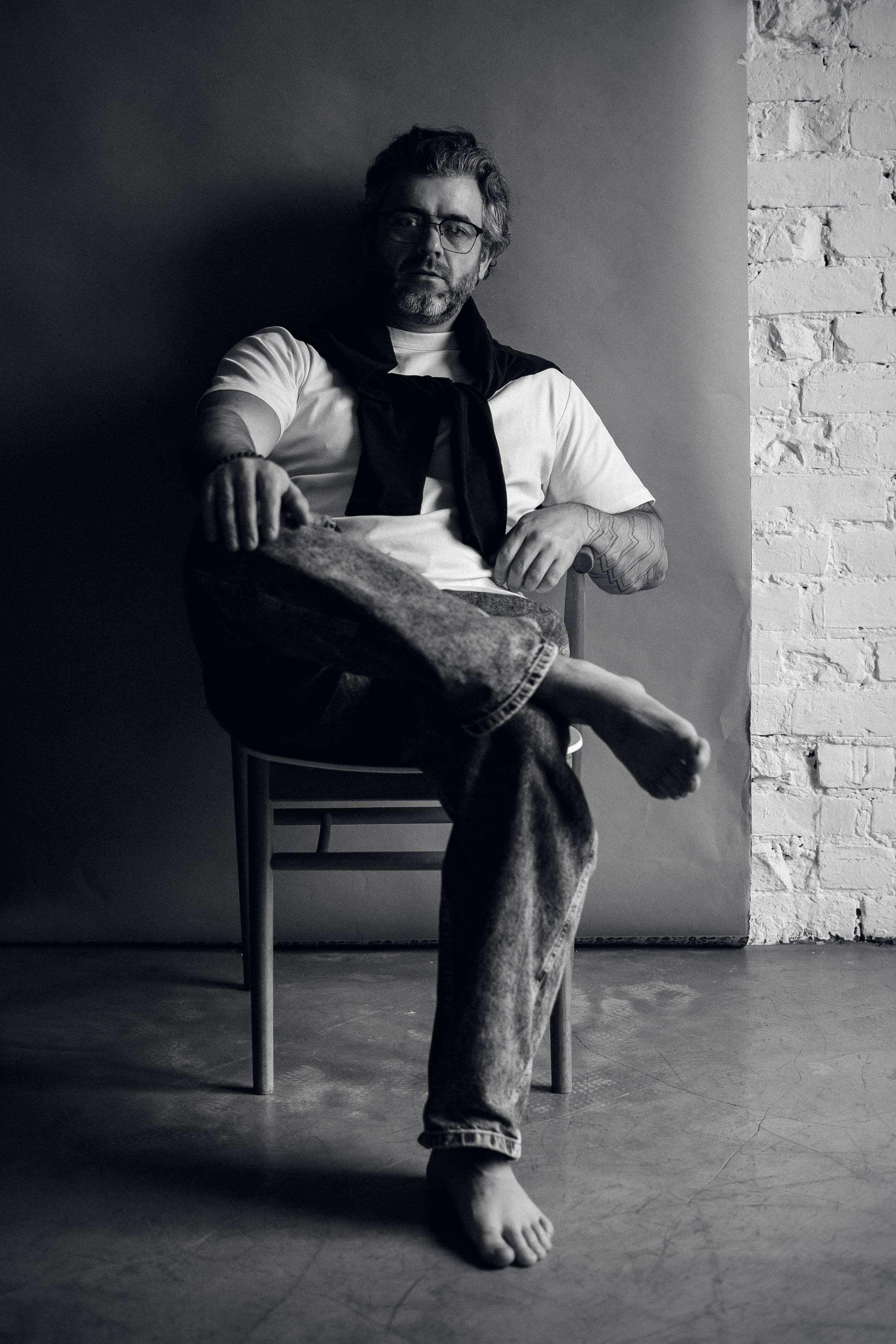 Андрей — Модельные тесты. Фотограф Андрей Сокол — Санкт-Петербург/Москва