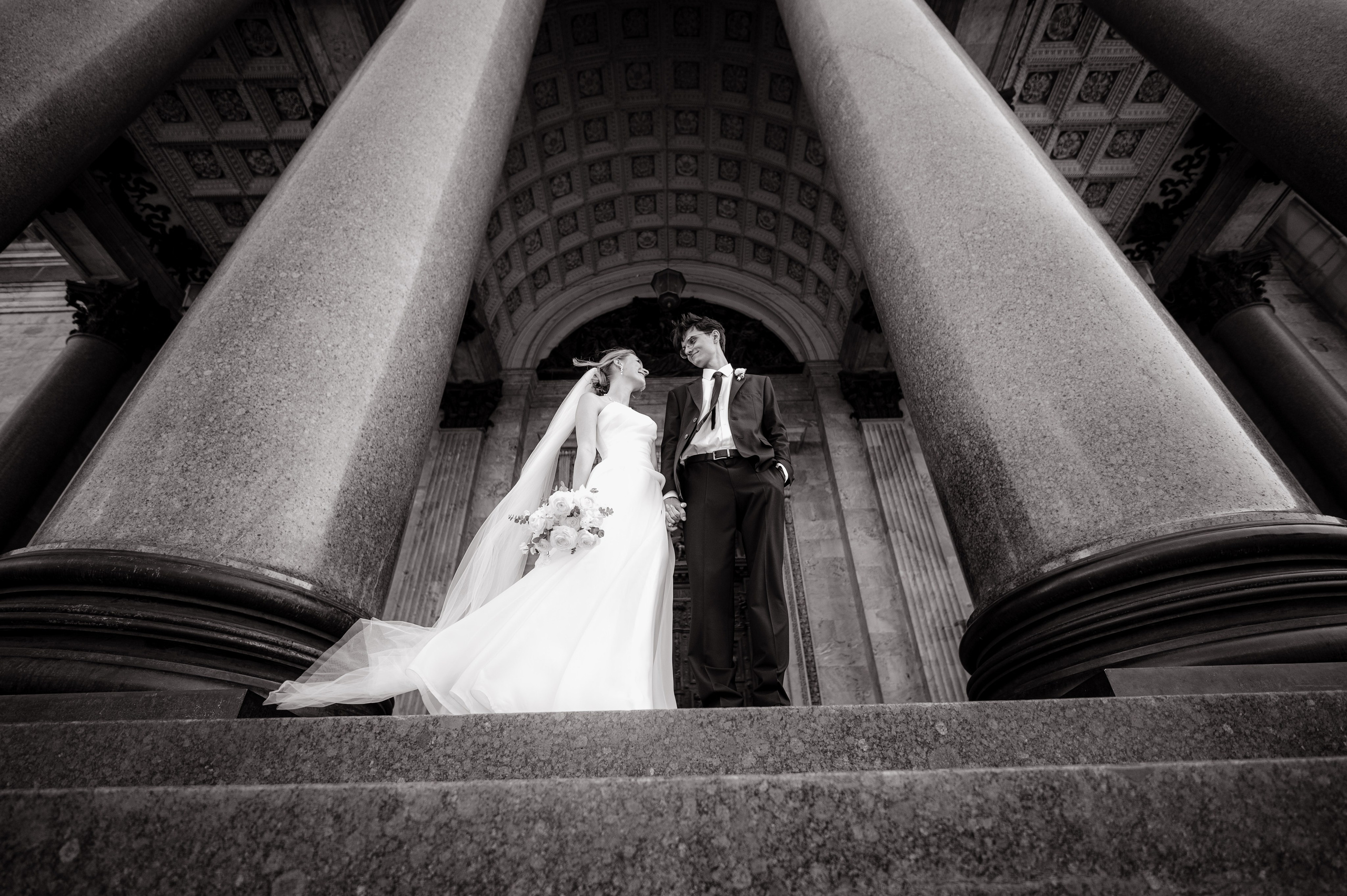 Игорь и Катя. Wedding photograph in europe Vasencev Alexey