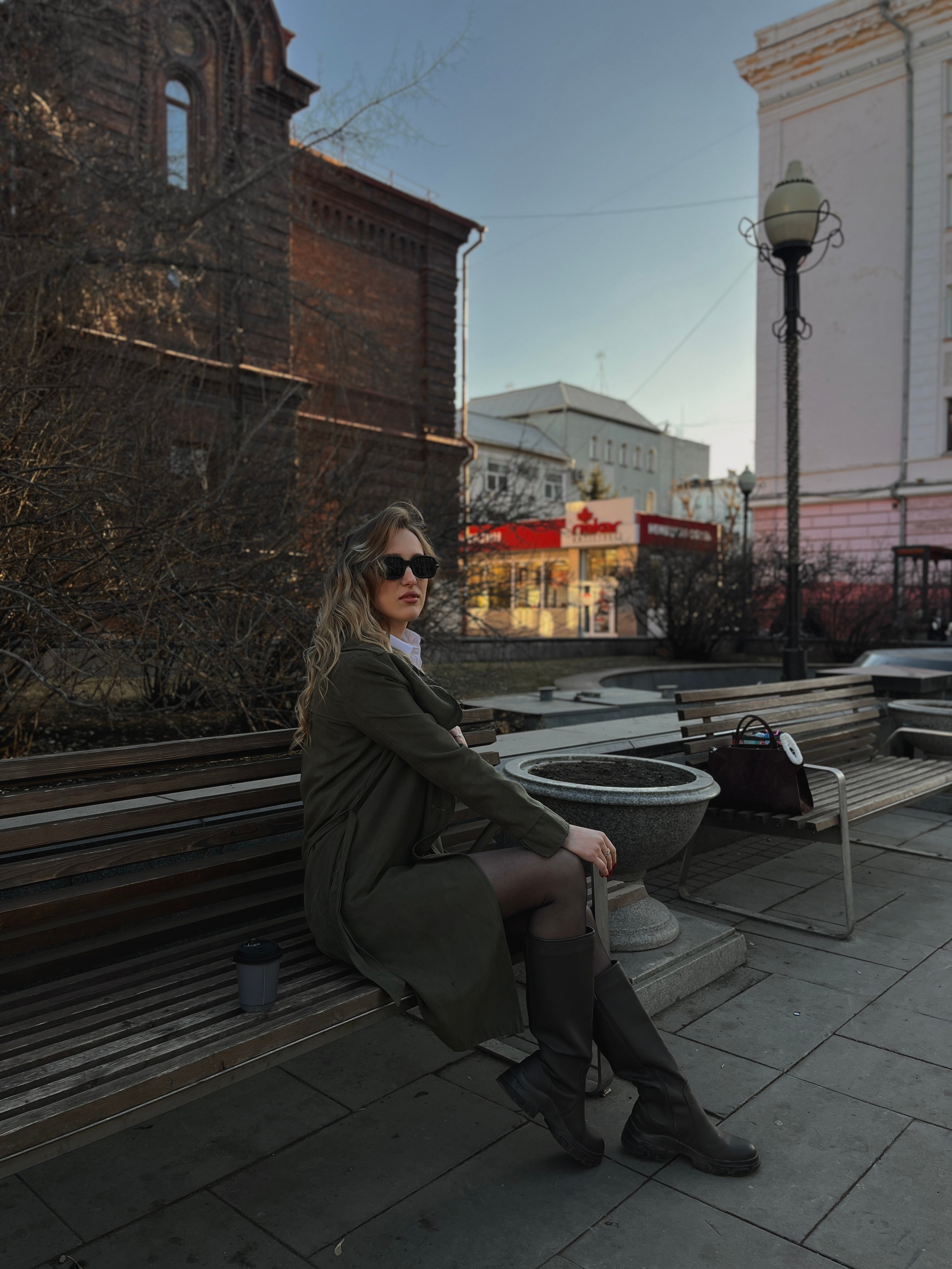 Мария/прогулочная. Мобильная фото/видеосъёмка в Красноярске 🤳