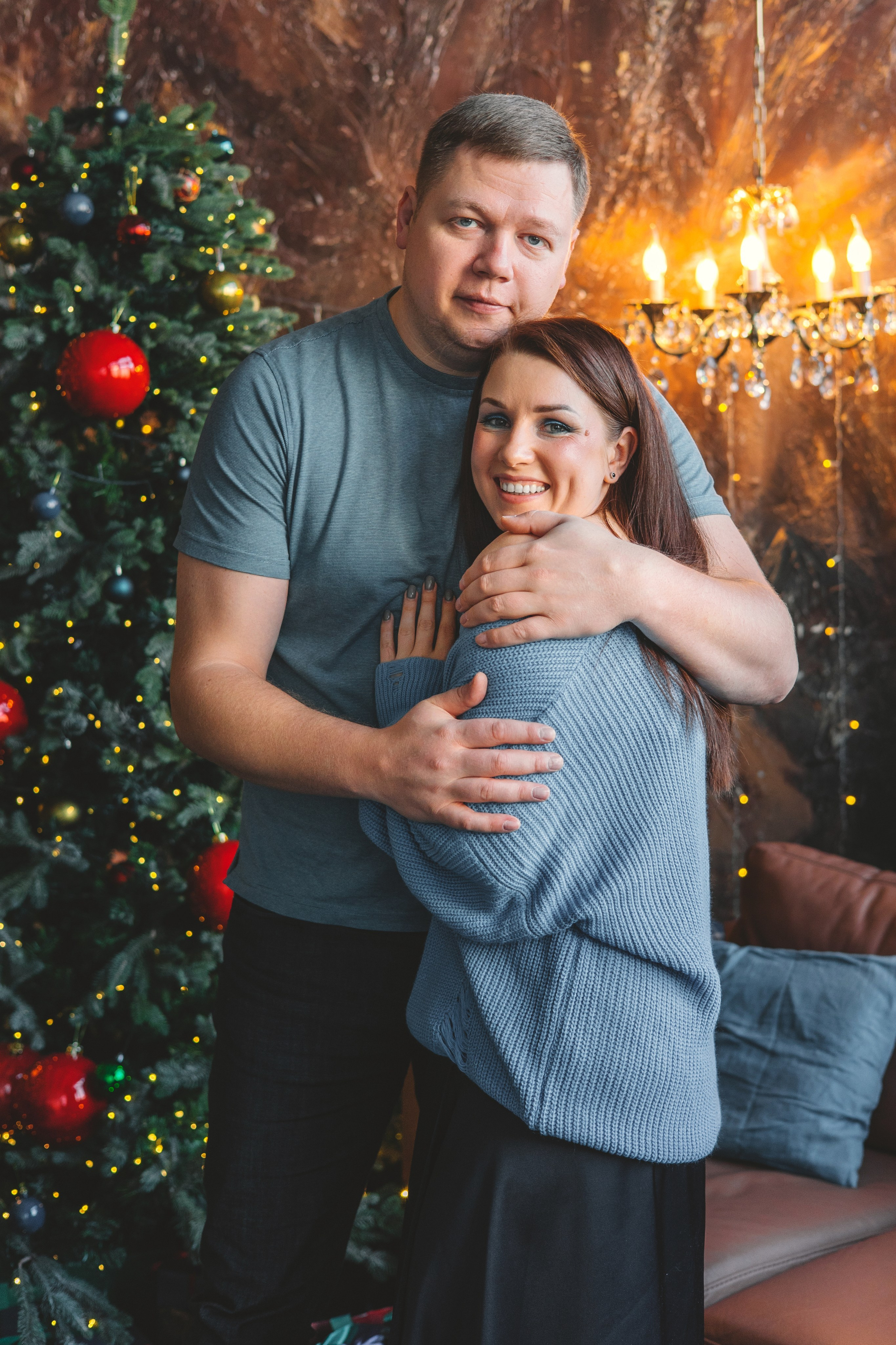 Примеры новогодних съёмок