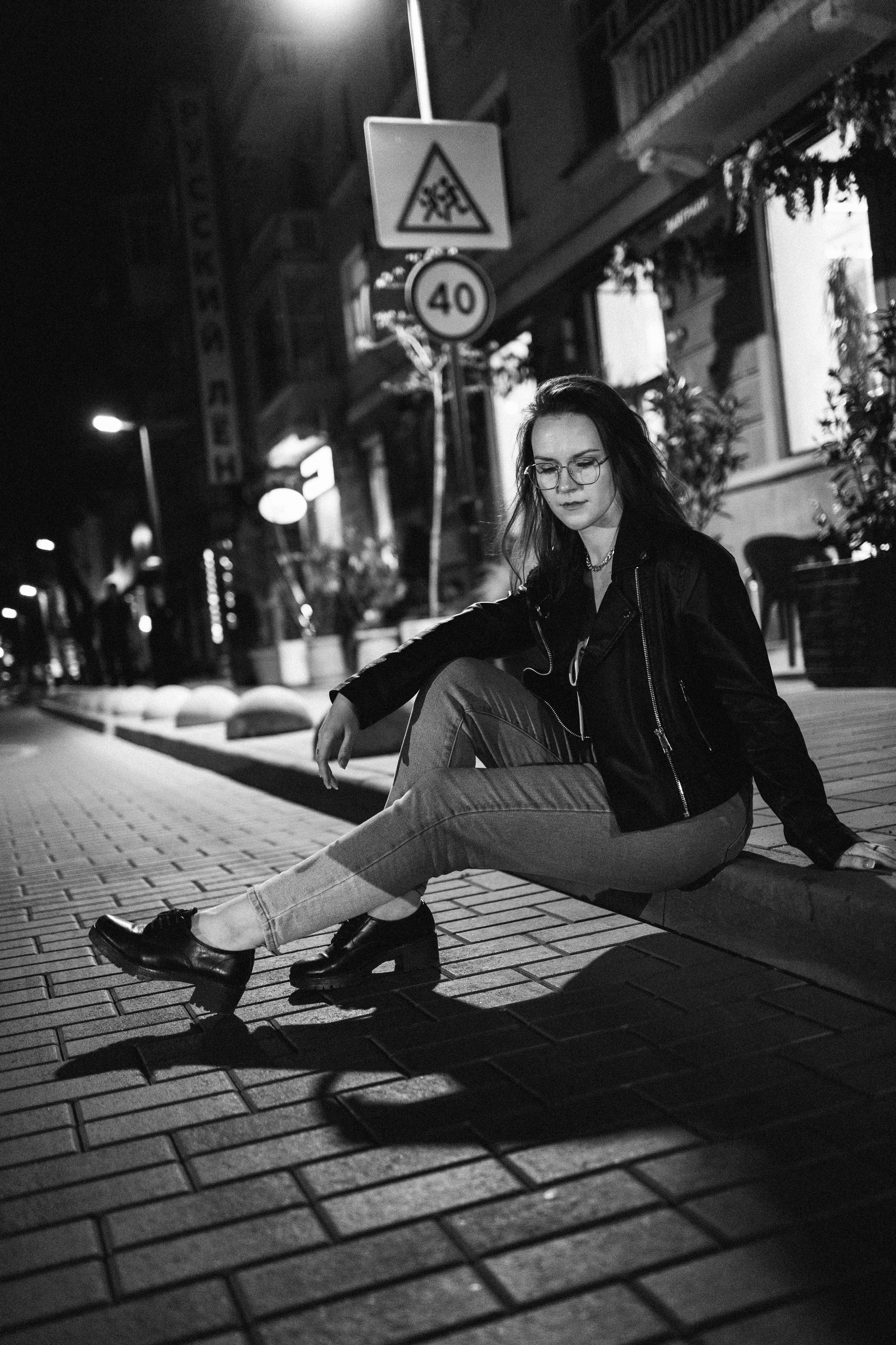 Вечерняя фотосессия в городе. Фотограф в Краснодаре Лагунов Владимир