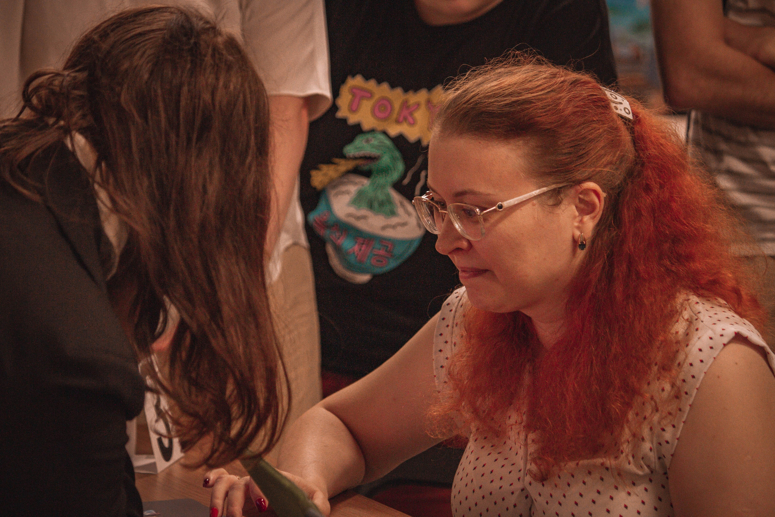 ЖЕНСКИЙ ГЕЙМДЖЕМ — Творческий сбор разработчиц. Создадим шедевр? Виталина и её фотоискусство