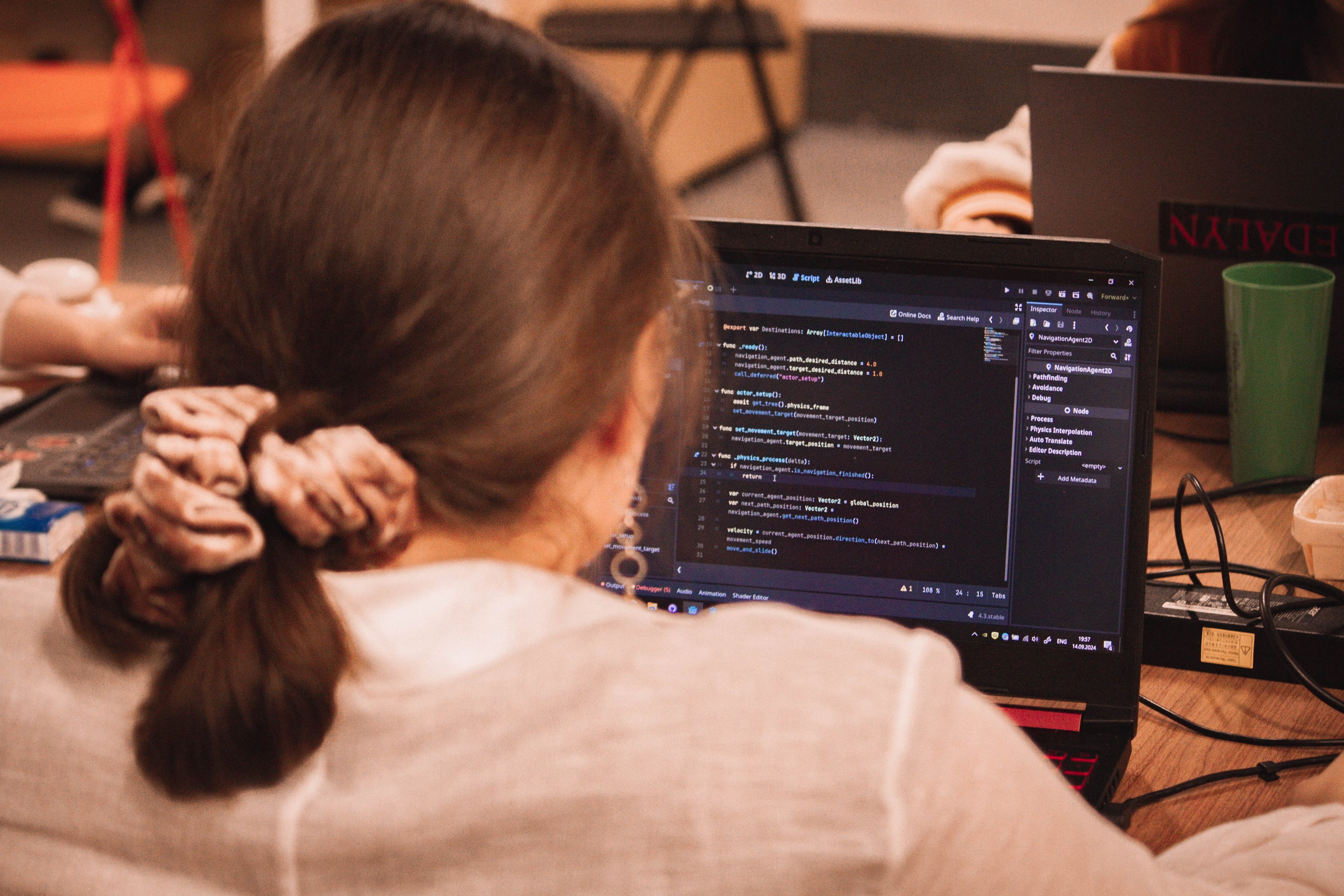 ЖЕНСКИЙ ГЕЙМДЖЕМ — Творческий сбор разработчиц. Создадим шедевр? Виталина и её фотоискусство